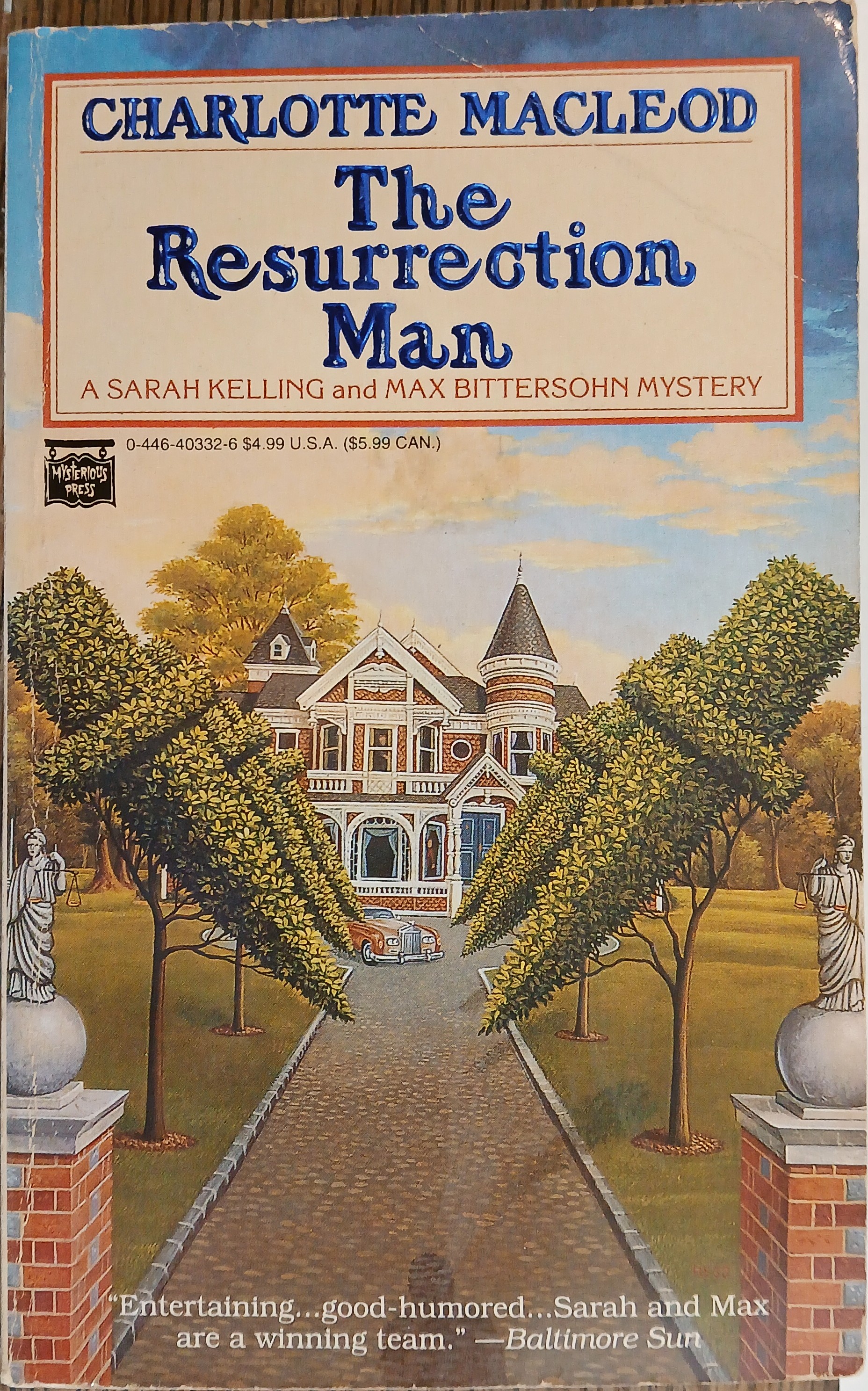 The Resurrection Man
