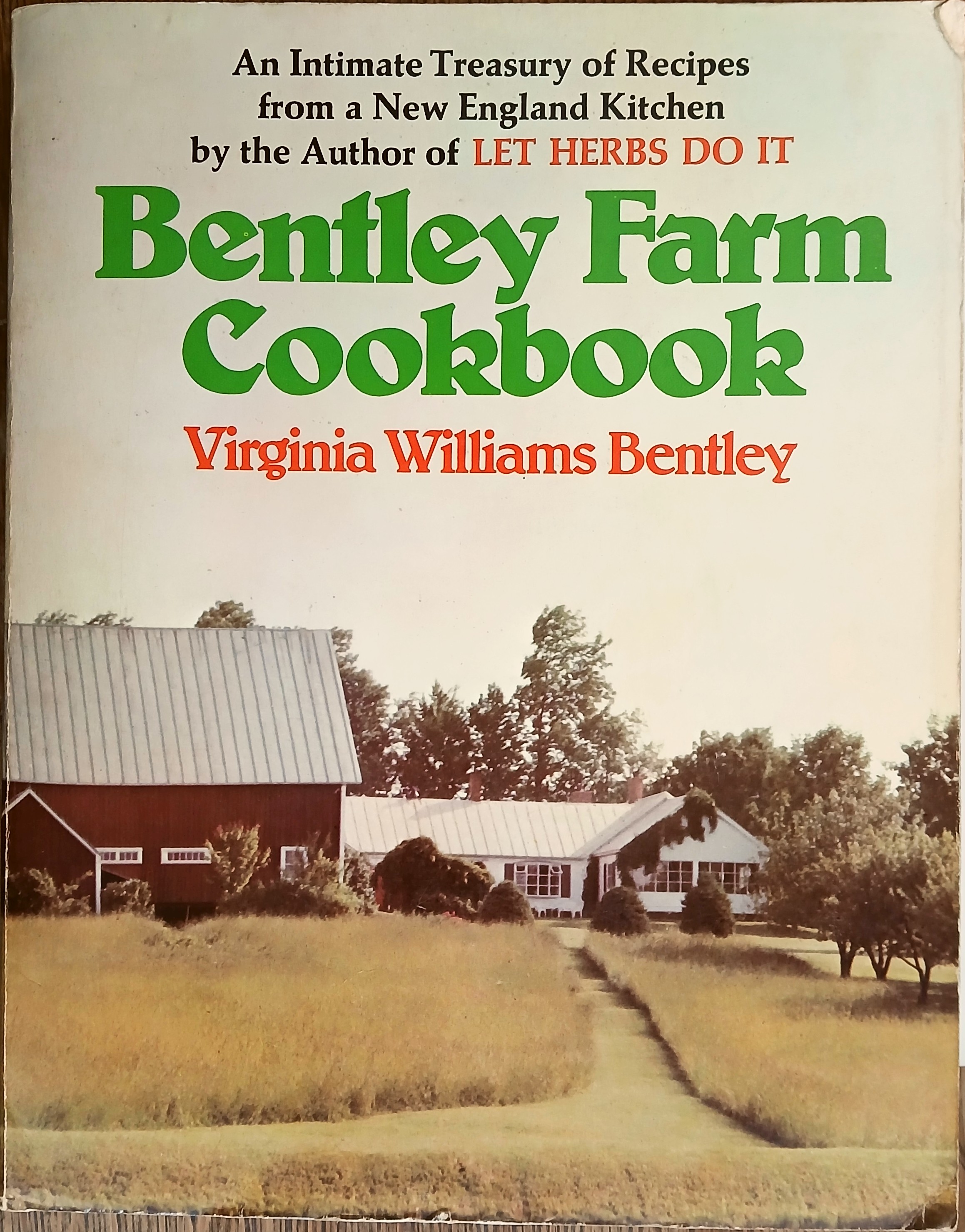 Bentley Farm Cookbook