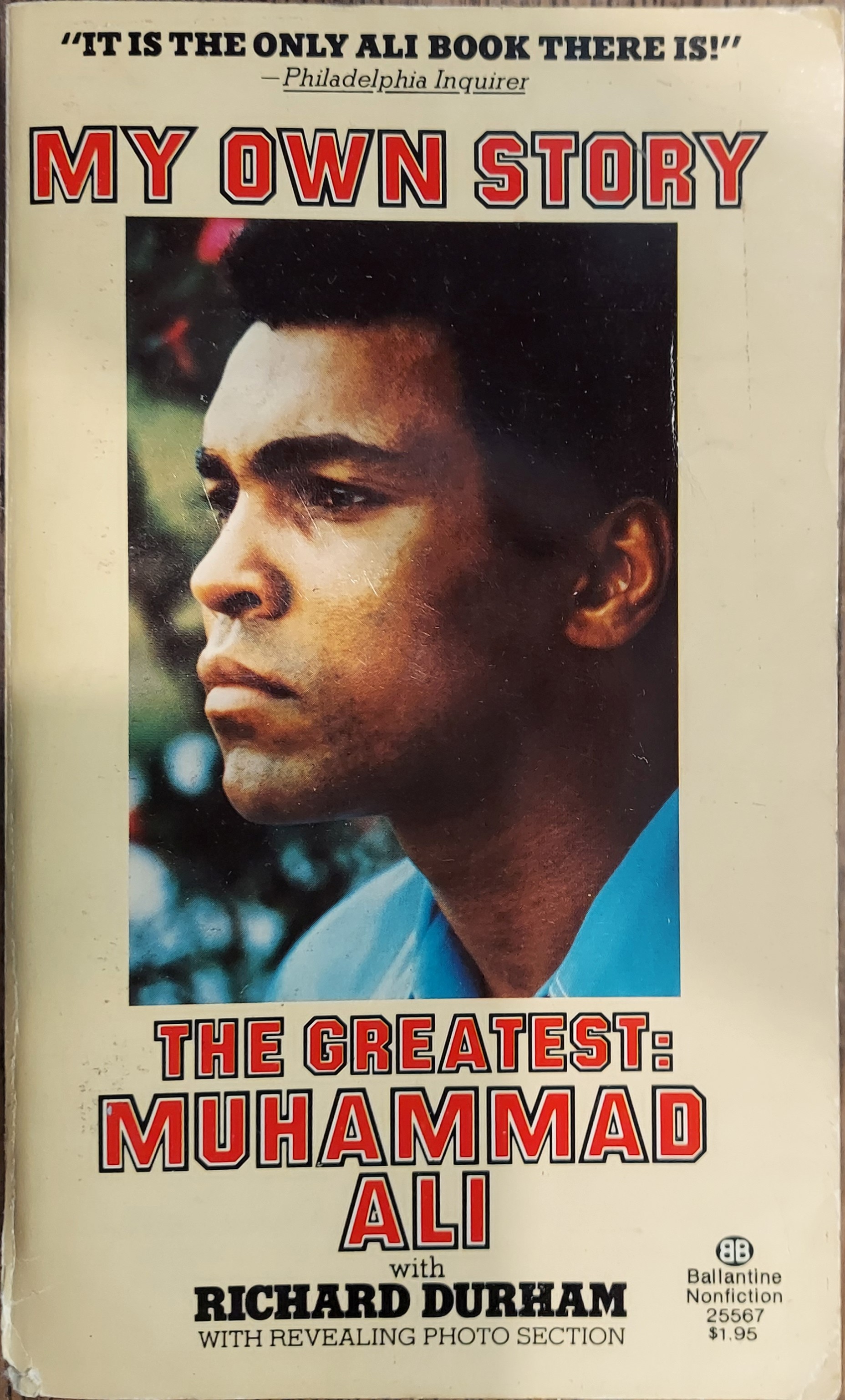 The Greatest : My Own Story
