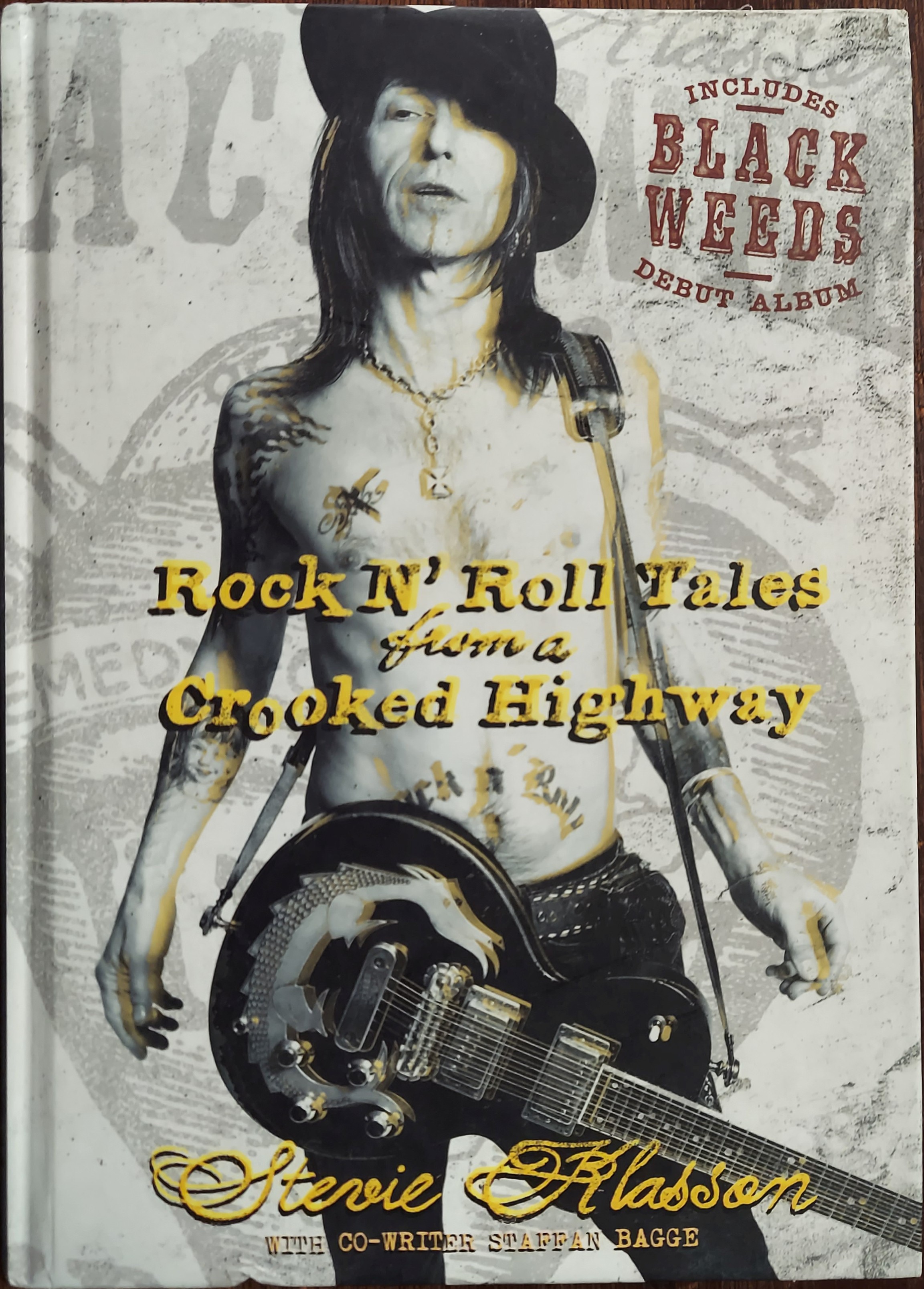 Rock N' Roll Tales From A Crooked Highway