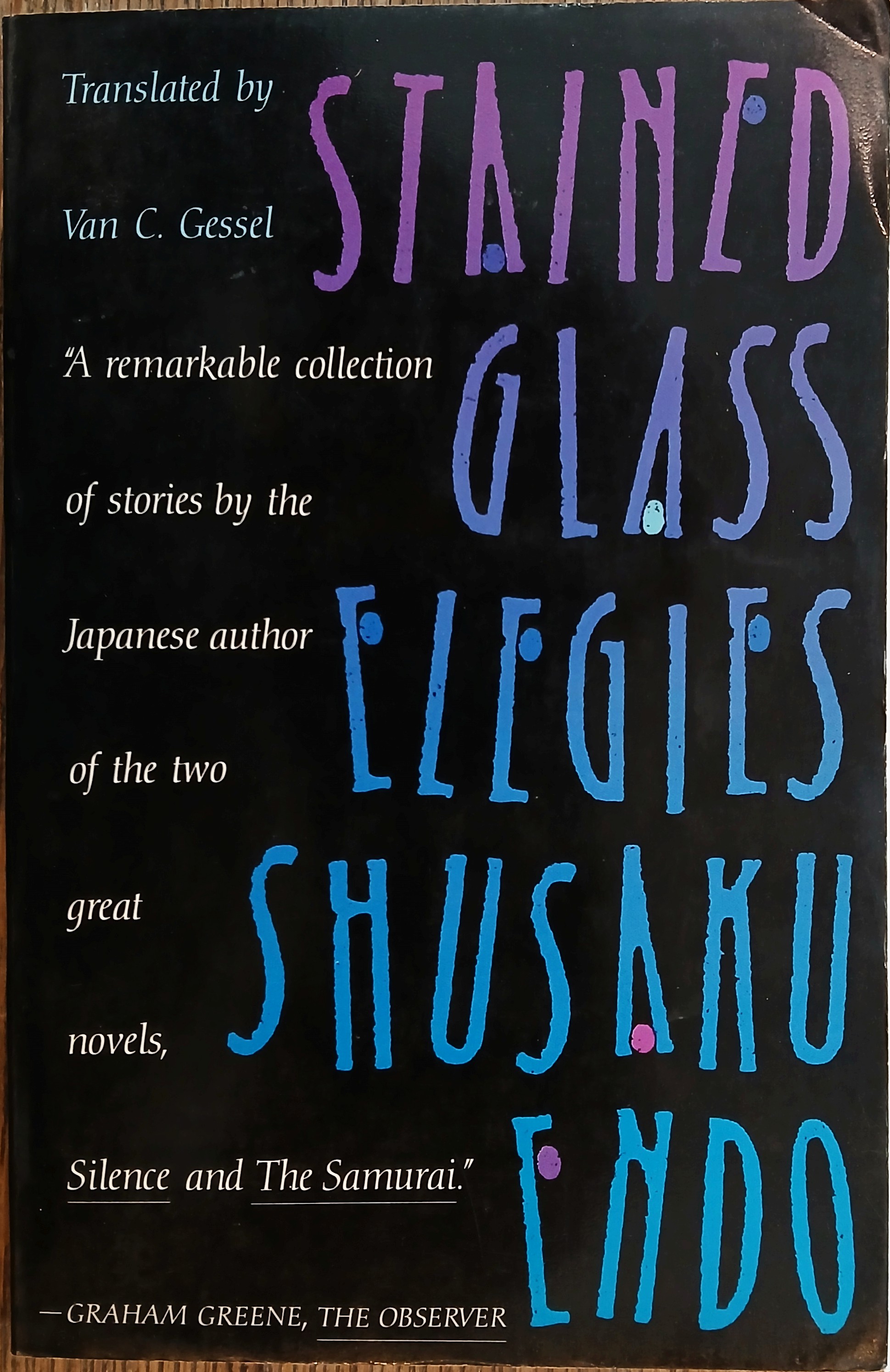 Stained Glass Elegies