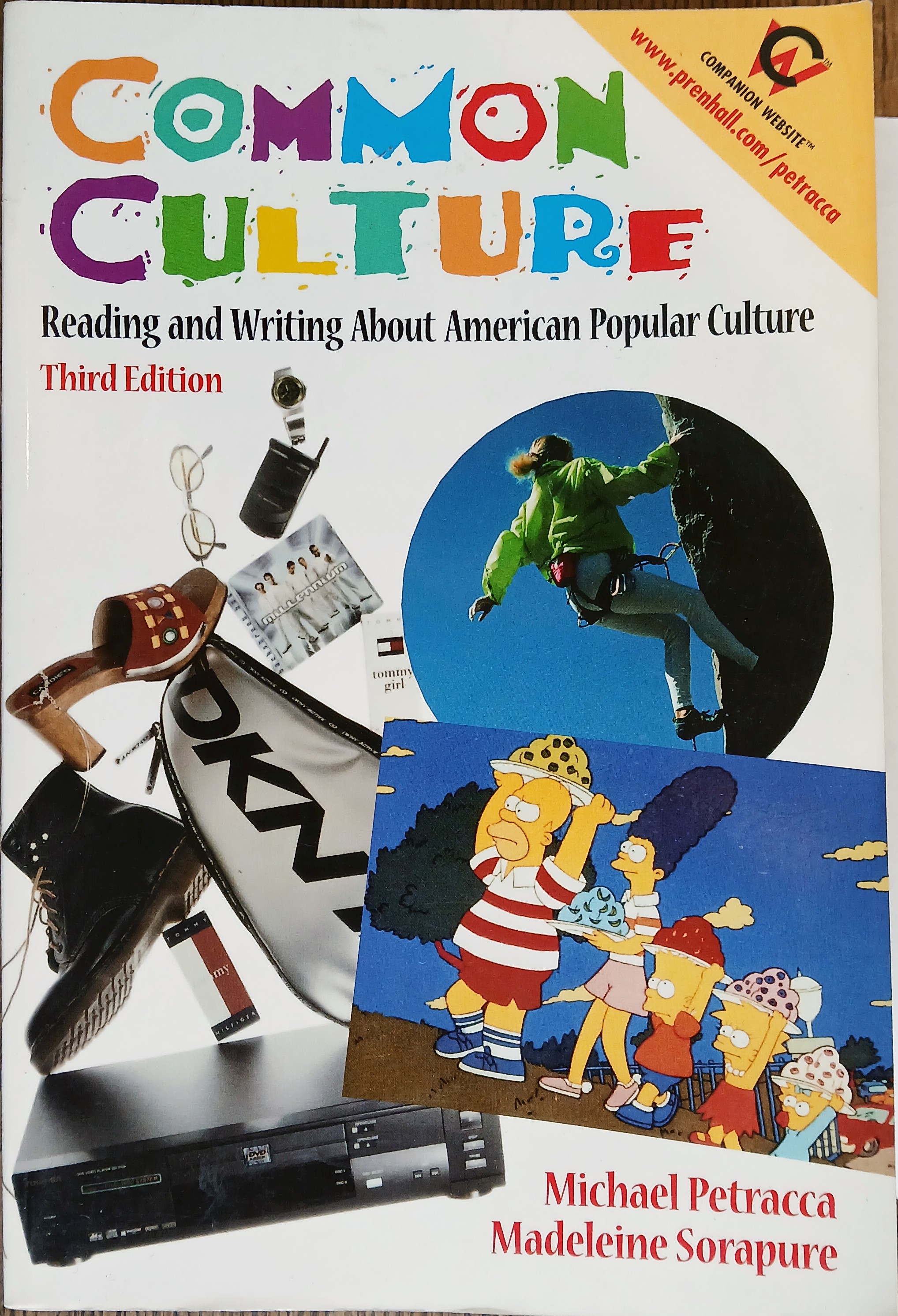 Common Culture: Reading and Writing About American Popular Culture