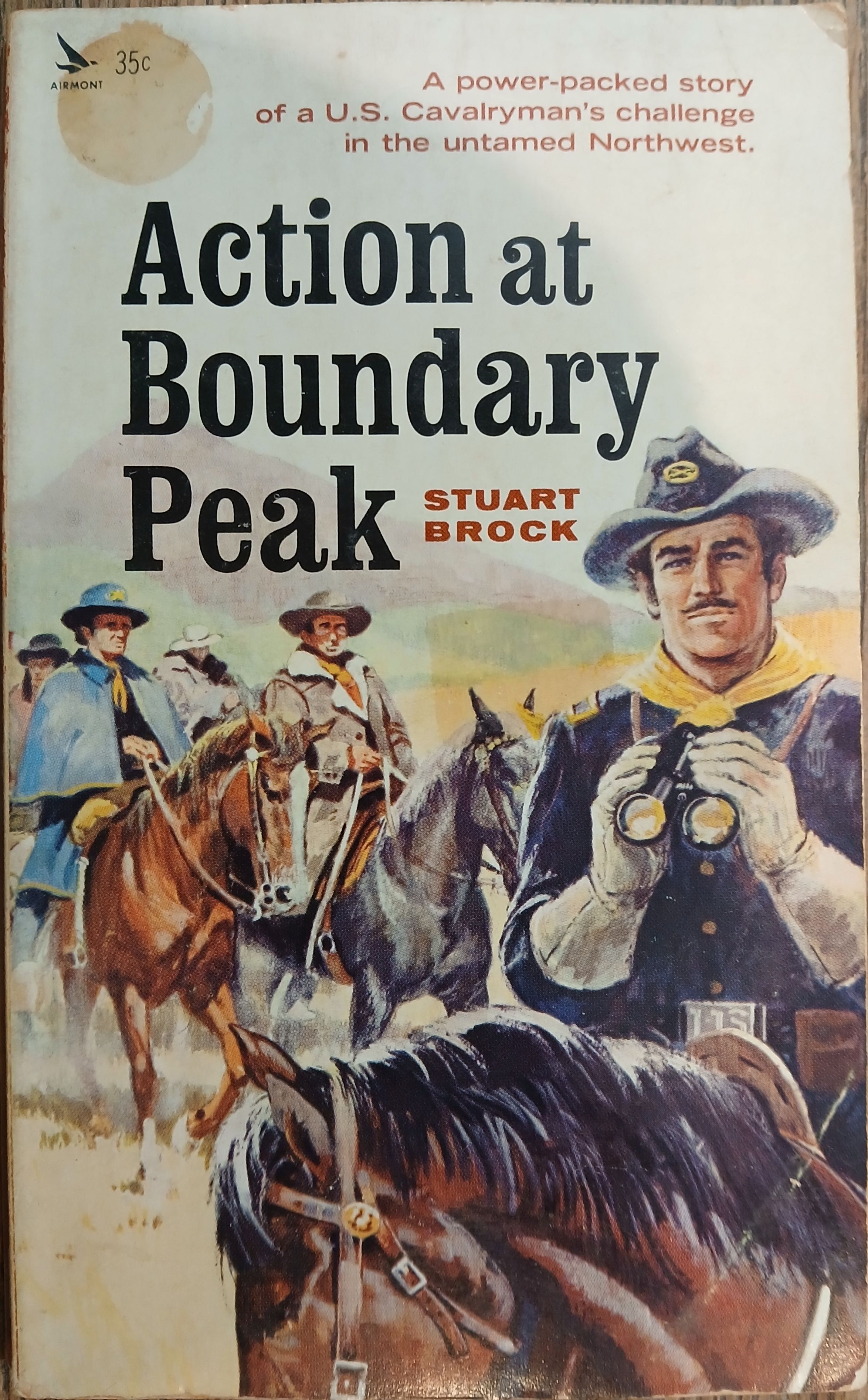 Action at Boundary Peak