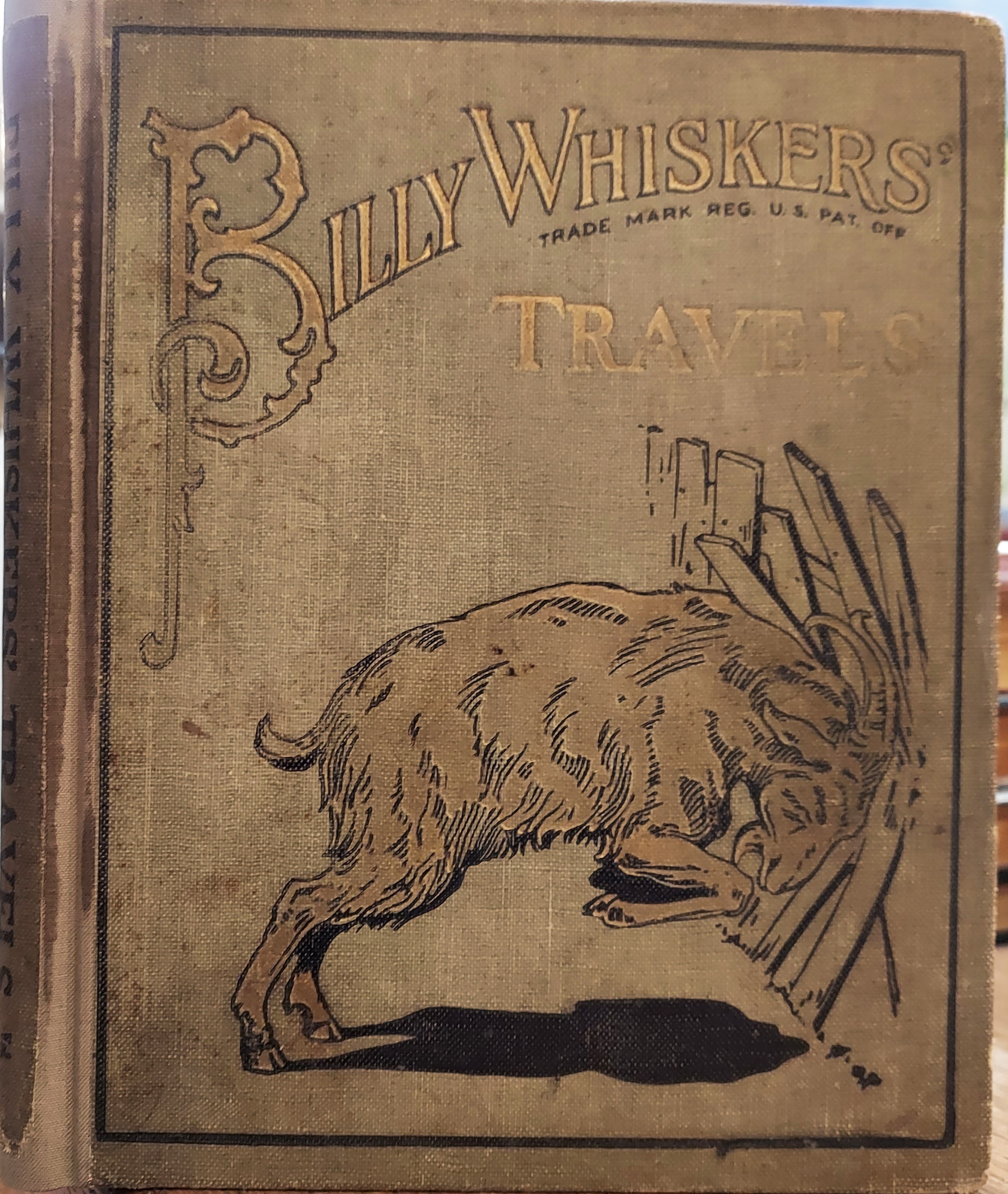 Billy Whiskers' Travels