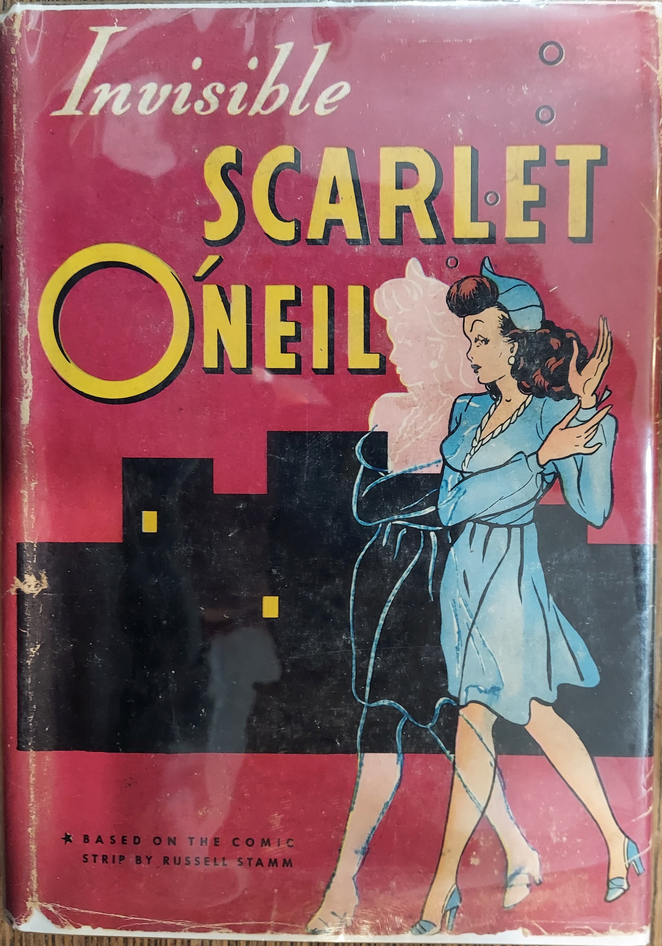 Invisible Scarlet O'Neil