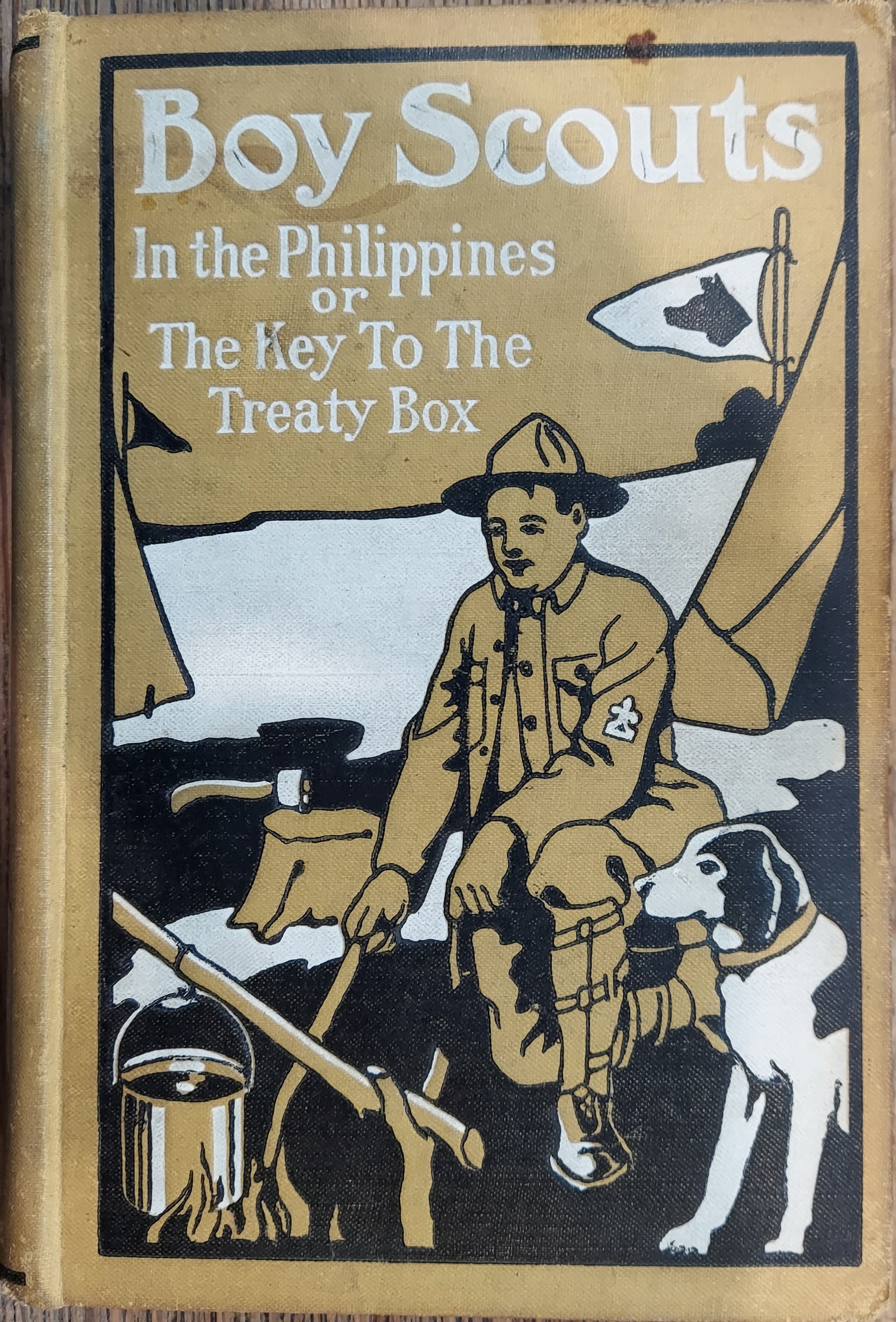 Boy Scouts in the Philippines or the Key to the Treaty Box