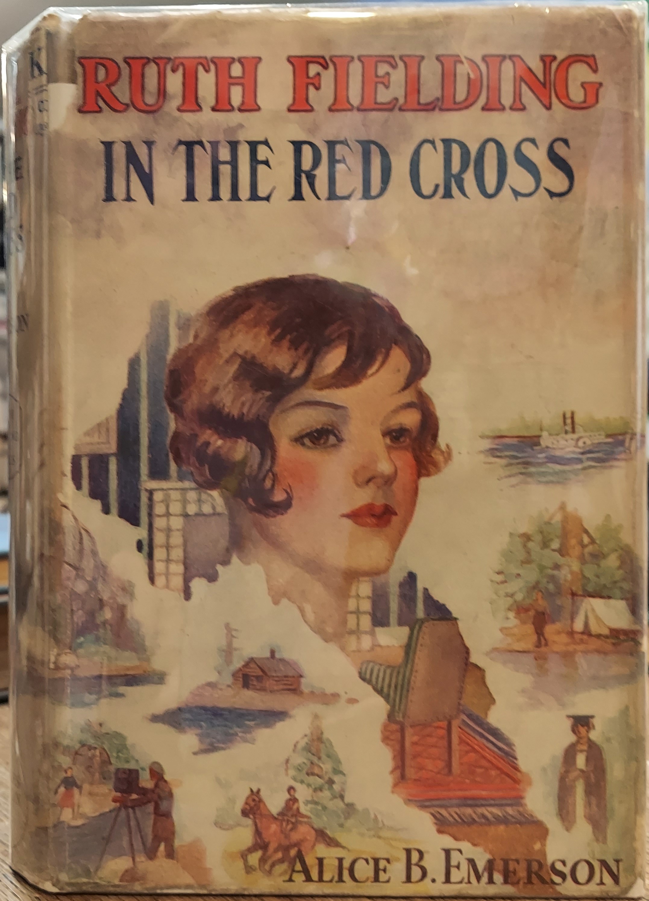 Ruth Fielding in the Red Cross , or, Doing Her Best for Uncle Sam