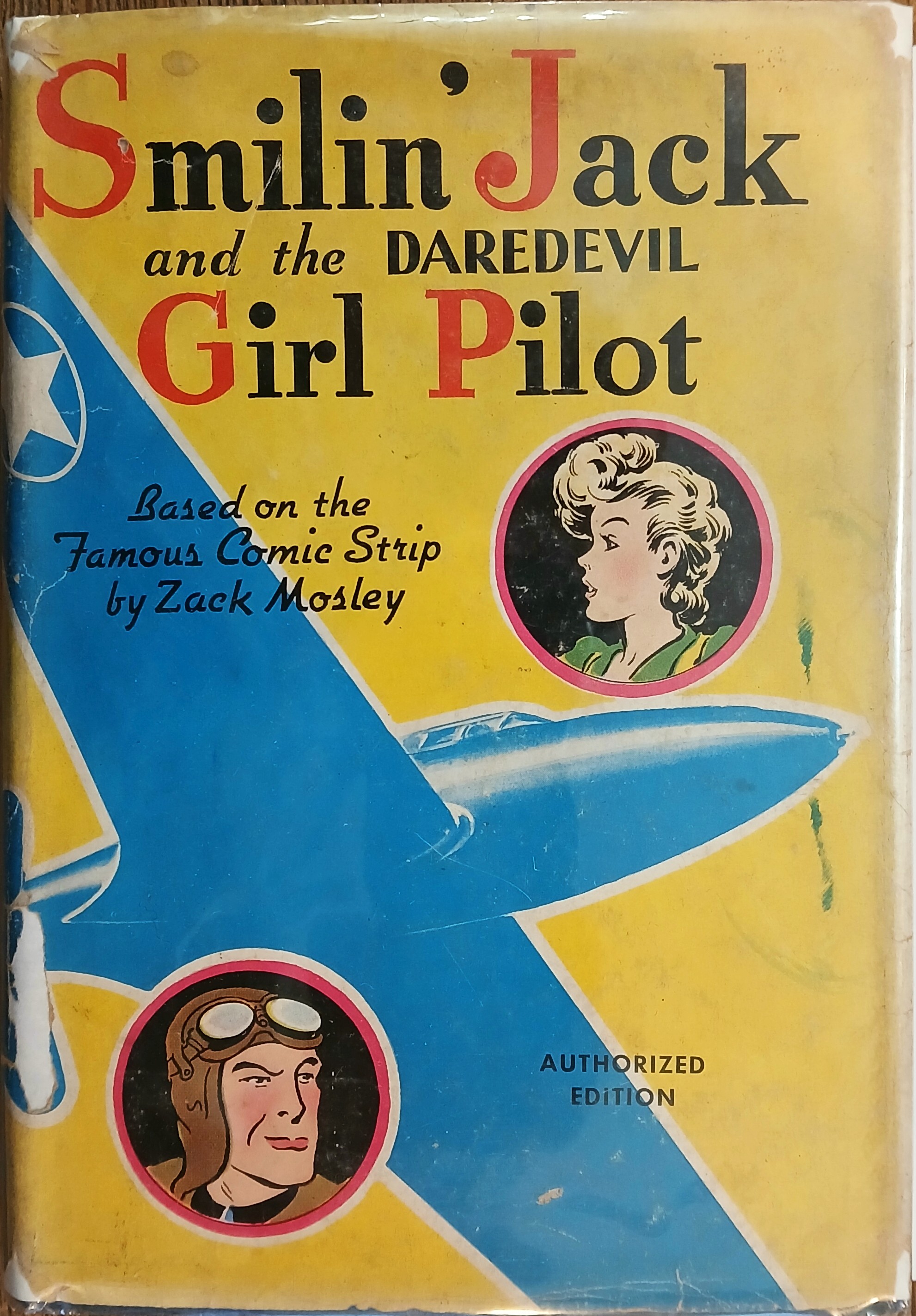 Smilin' Jack and the Daredevil Girl Pilot