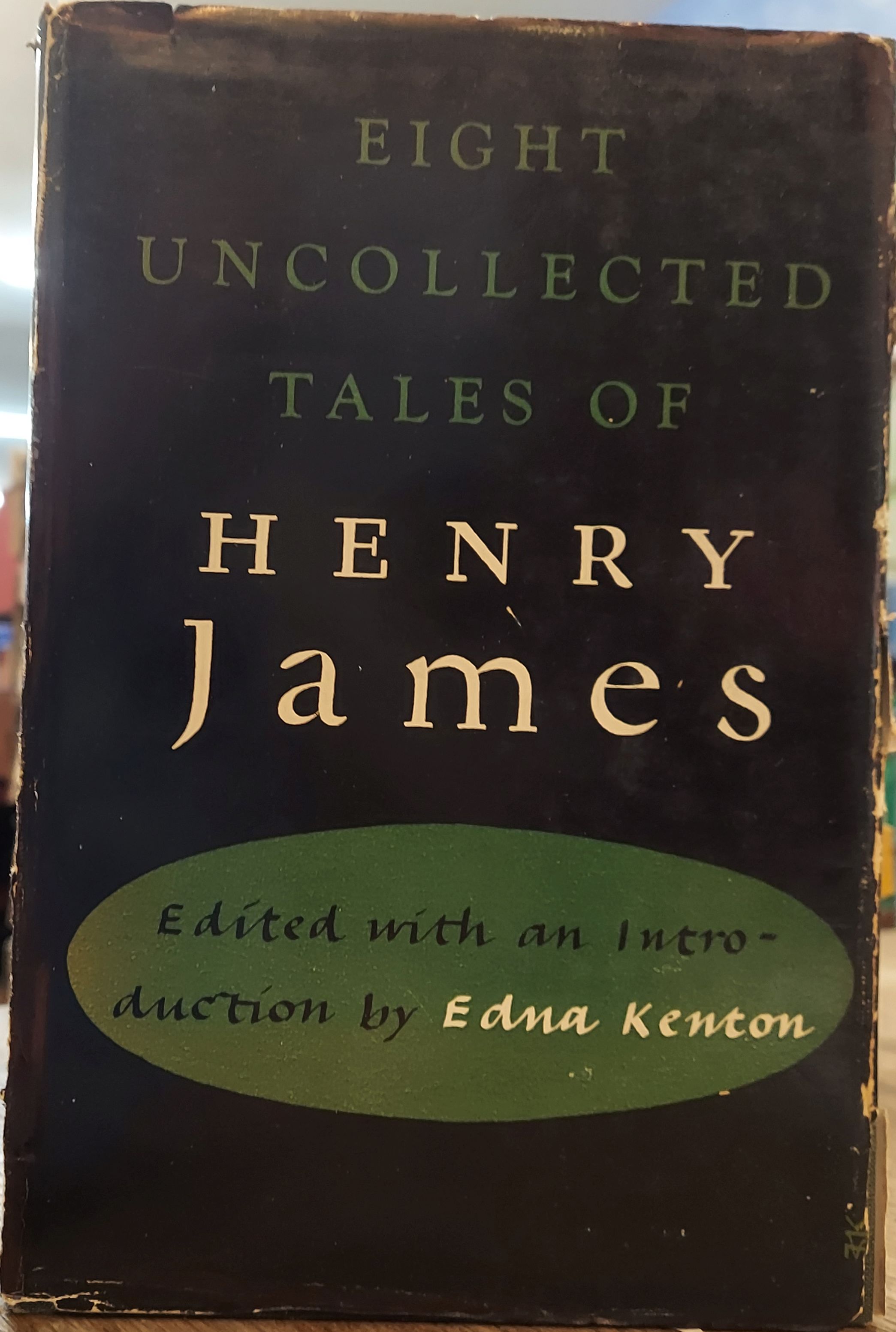 Eight Uncollected Tales of Henry James