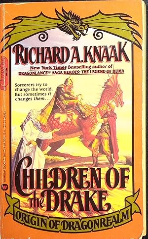 Children of the Drake (Origin of Dragonrealm)