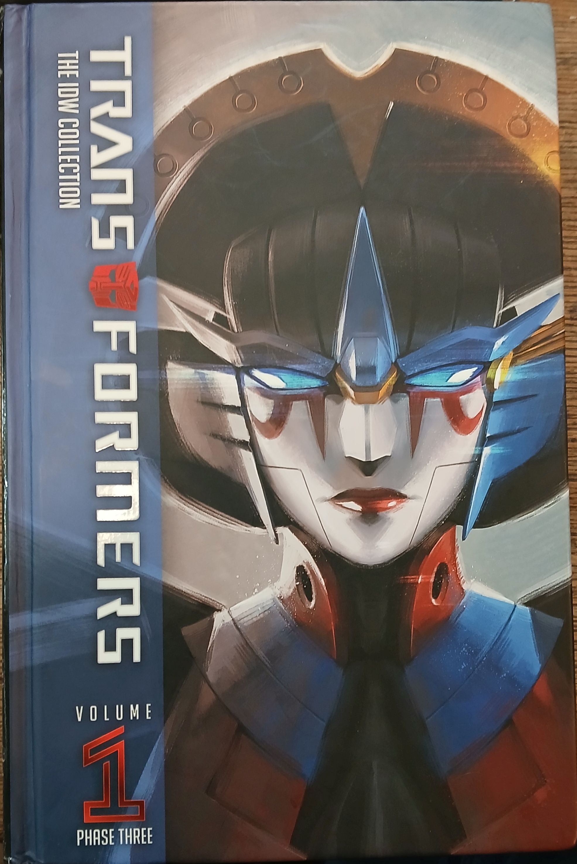 Transformers: The IDW Collection Phase Three, Vol. 1