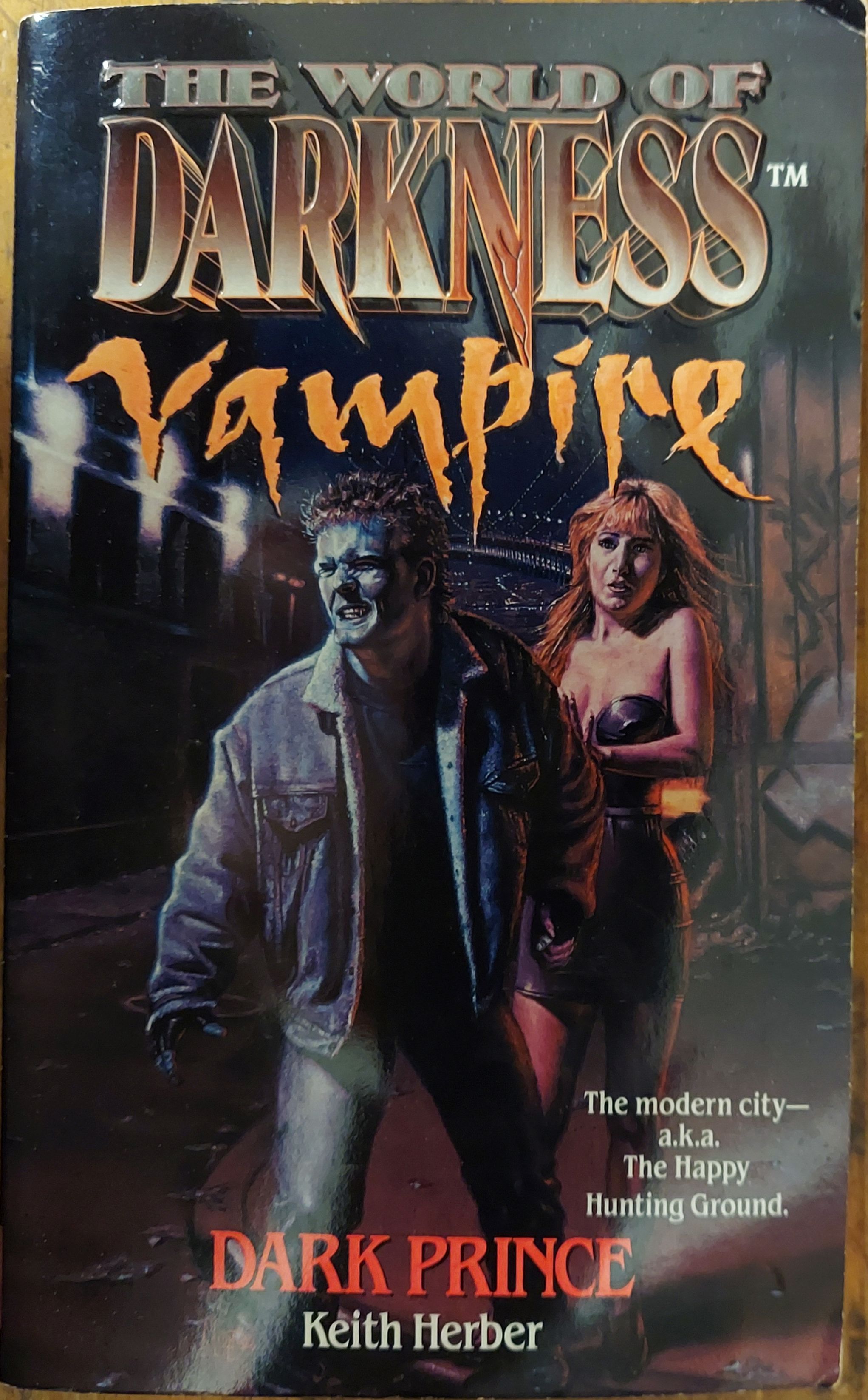 Dark Prince (The World of Darkness : Vampire)