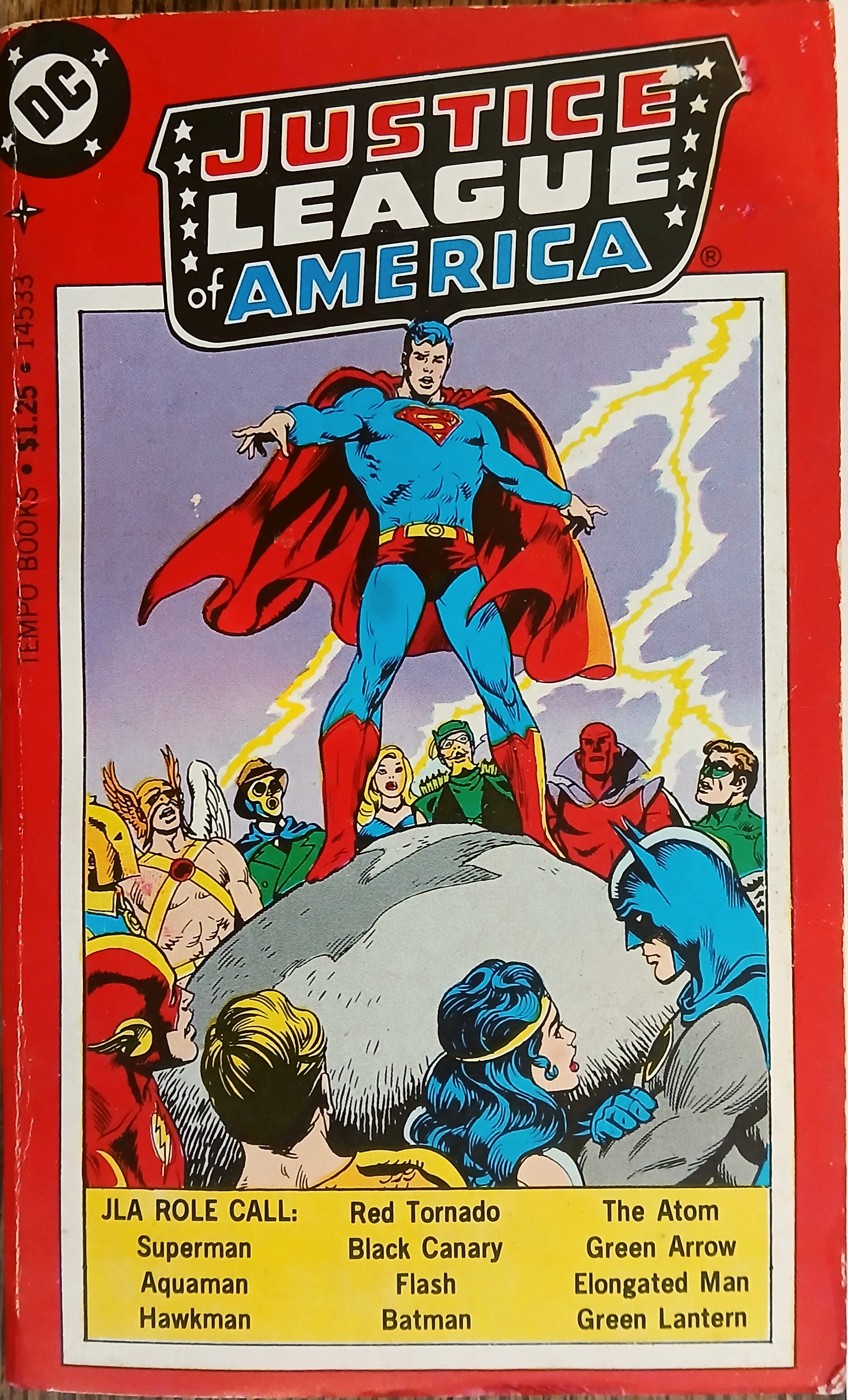 Justice League Of America (DC Comics)