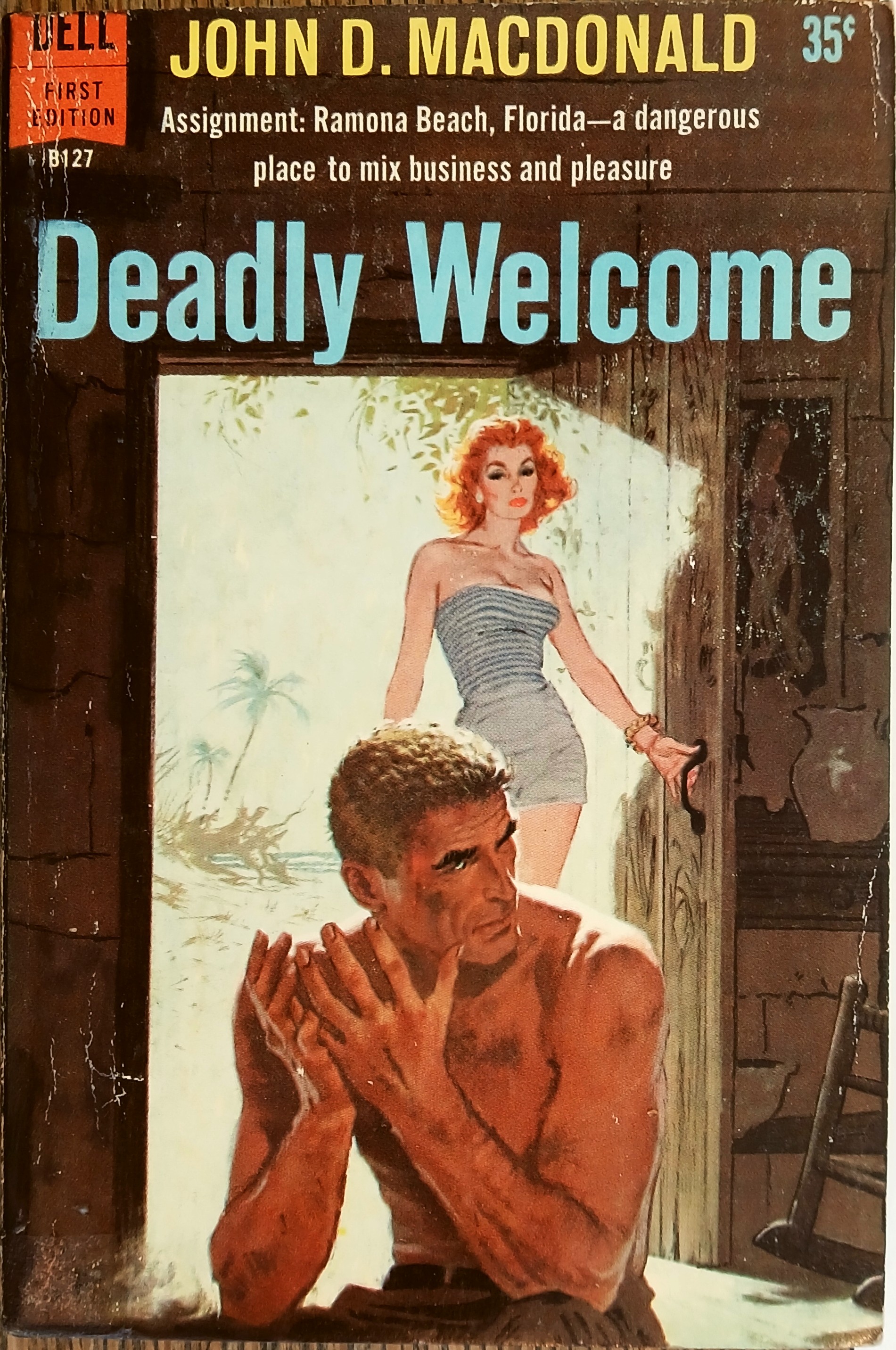 Deadly Welcome (Dell #B127)
