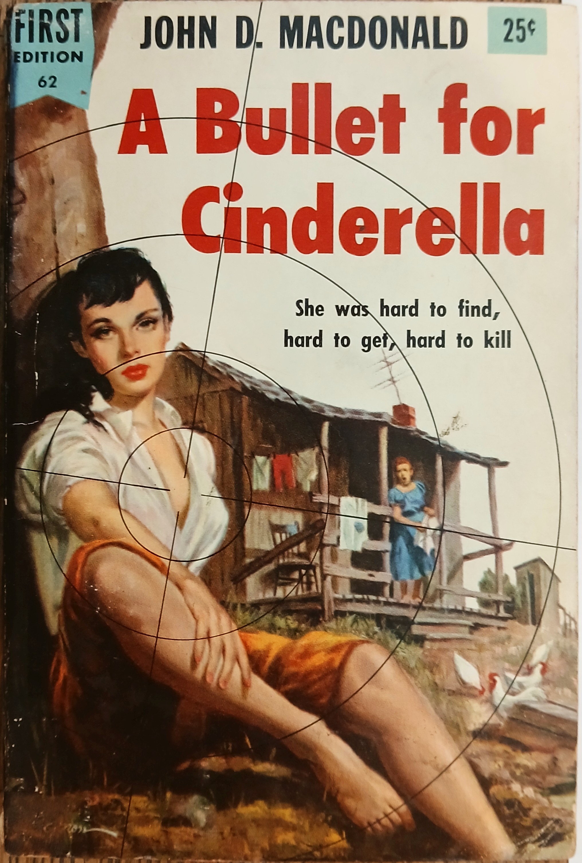 A Bullet for Cinderella (Dell First Edition #62)