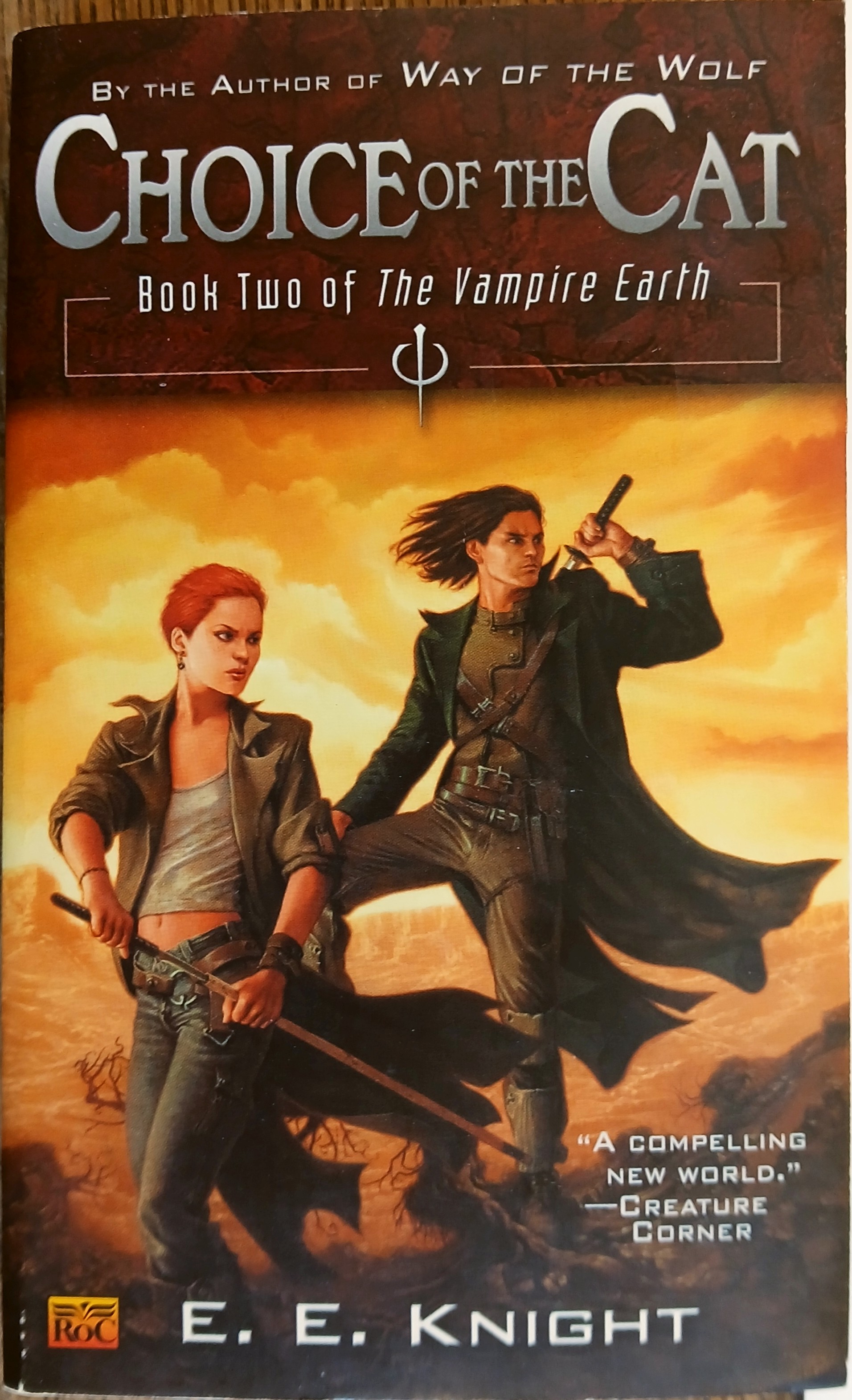 Choice of the Cat (Book Two of the Vampire Earth)