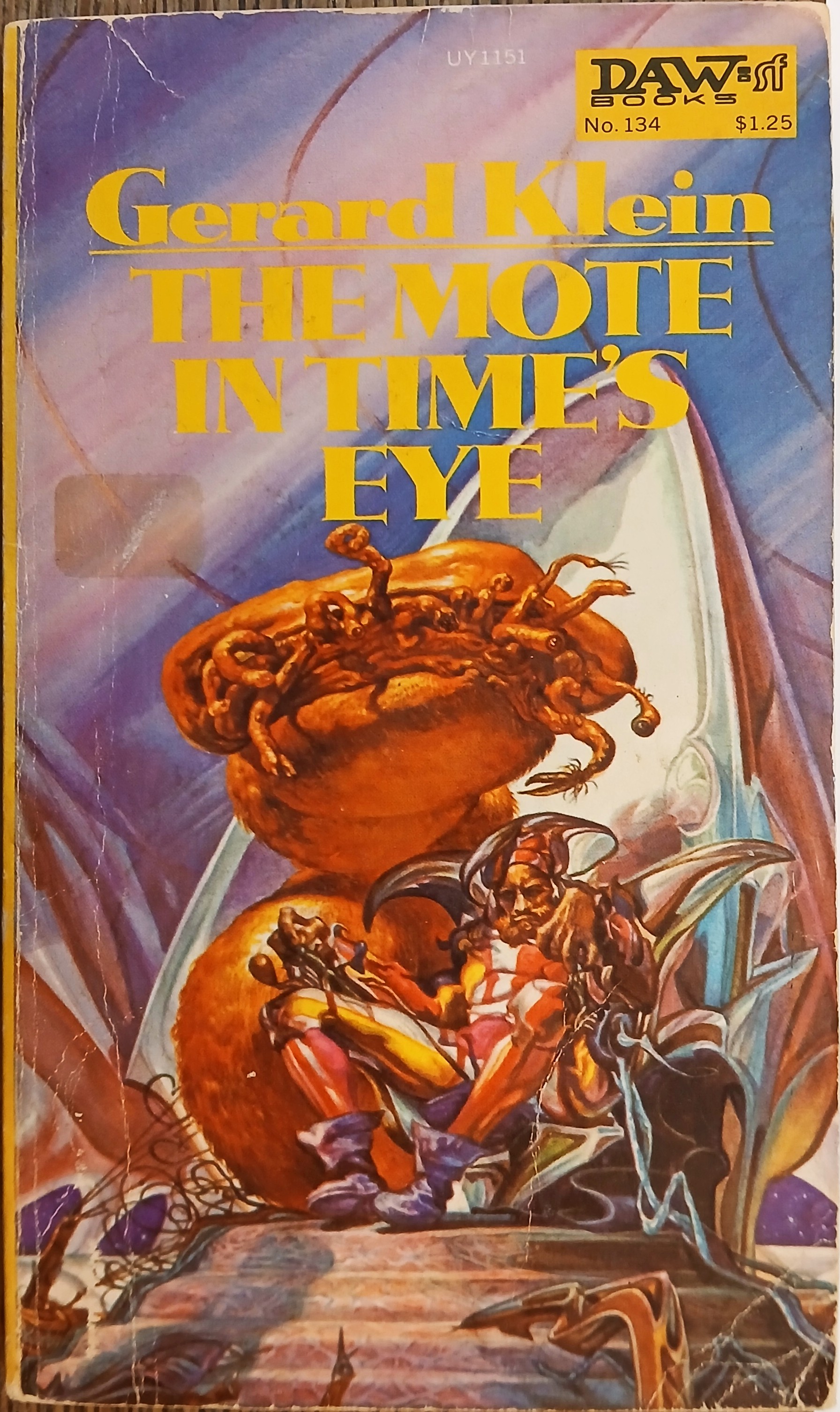 The Mote in Time's Eye (Daw #134)