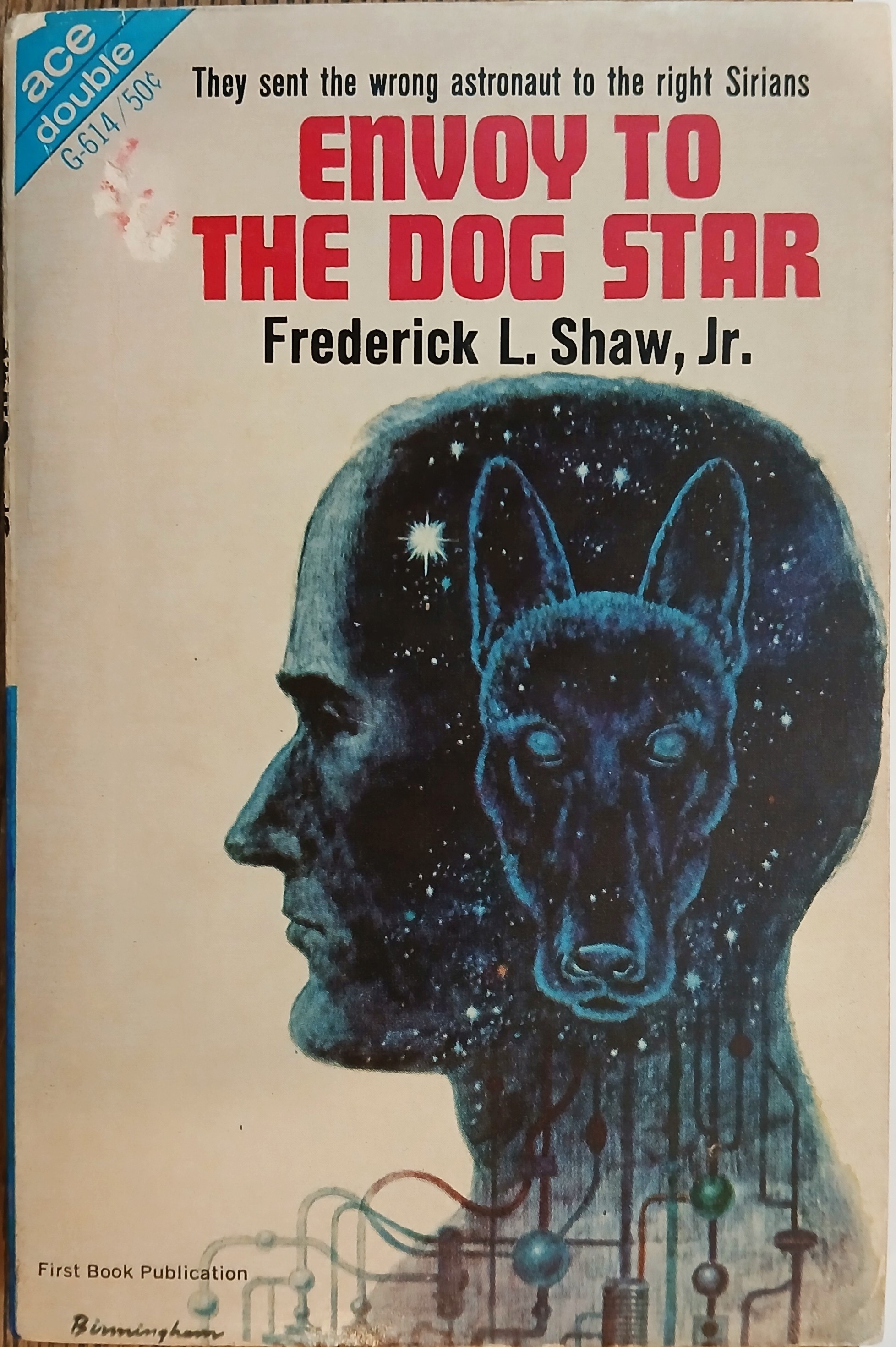 Envoy to the Dog Star / Shock Wave (Ace Double G-614)