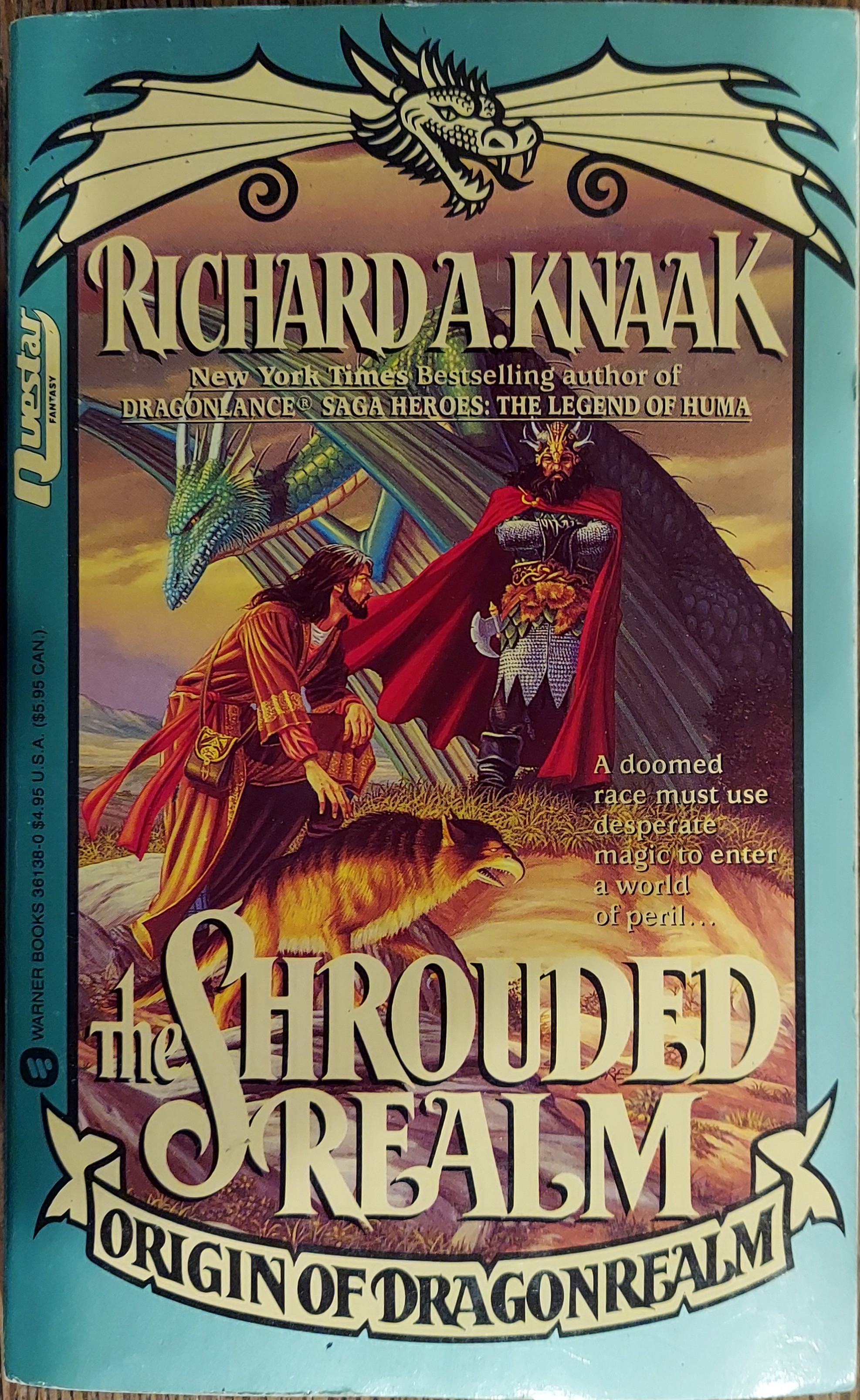 The Shrouded Realm (Origin of Dragonrealm)