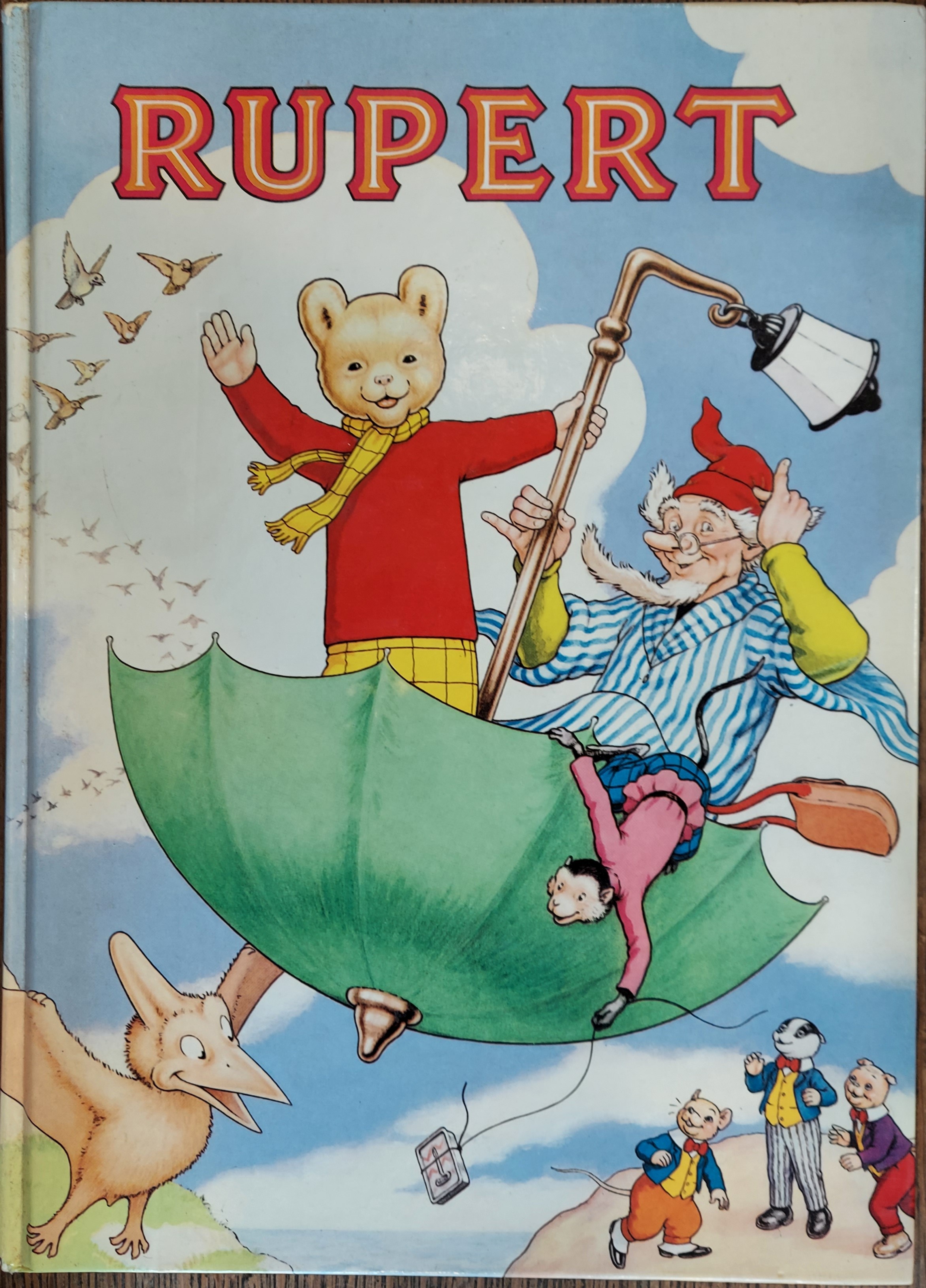 Rupert: The Daily Express Annual 1988