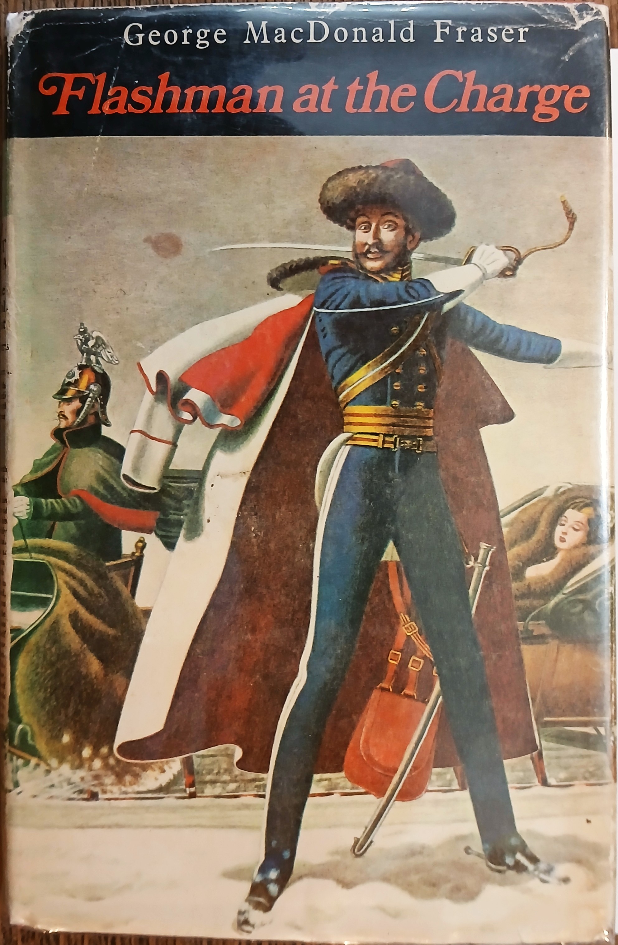 Flashman at the Charge: From the Flashman Papers 1854-1855