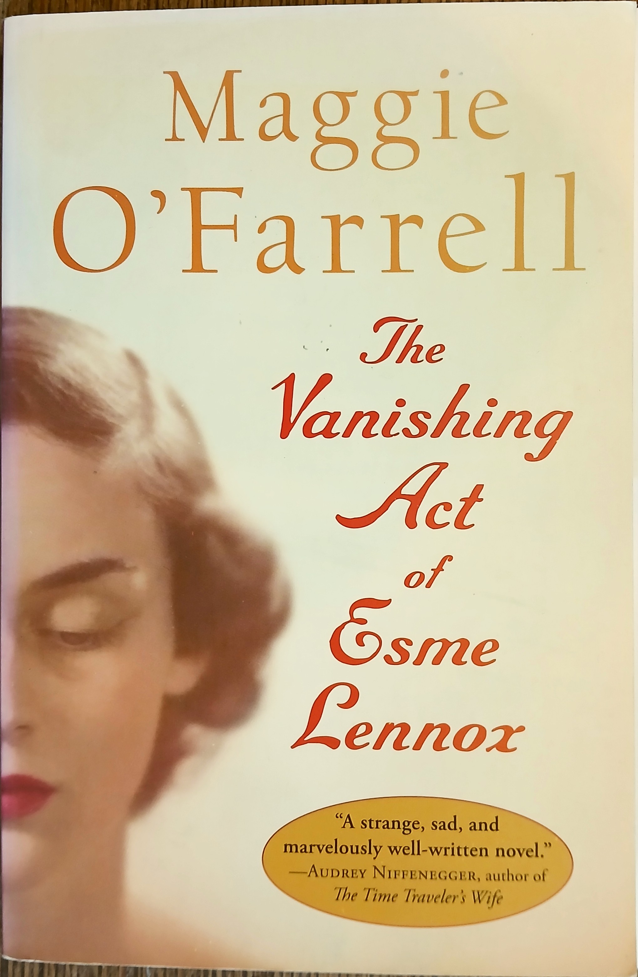 The Vanishing Act of Esme Lennox