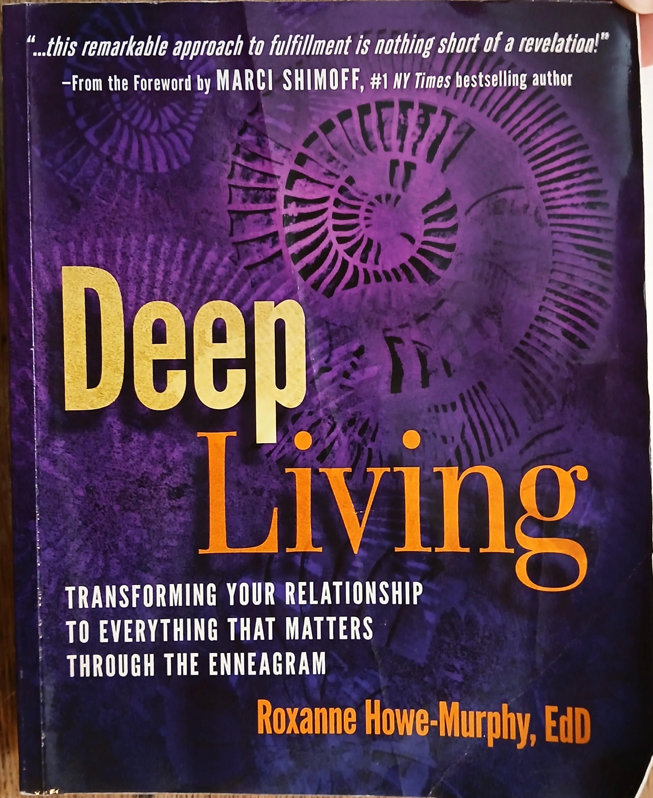 Deep Living: Transforming Your Relationship to Everything That Matters Through the Enneagram