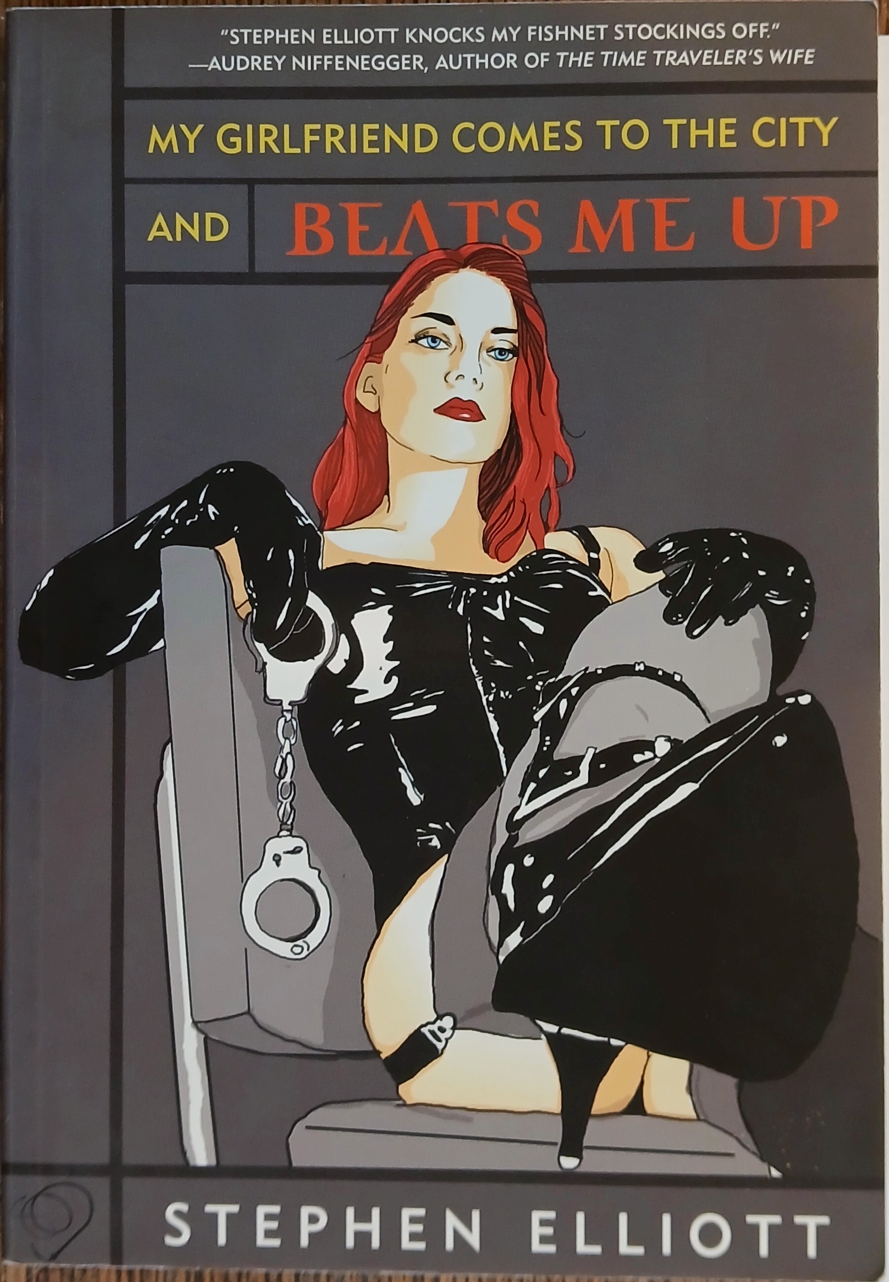 My Girlfriend Comes to the City and Beats Me Up