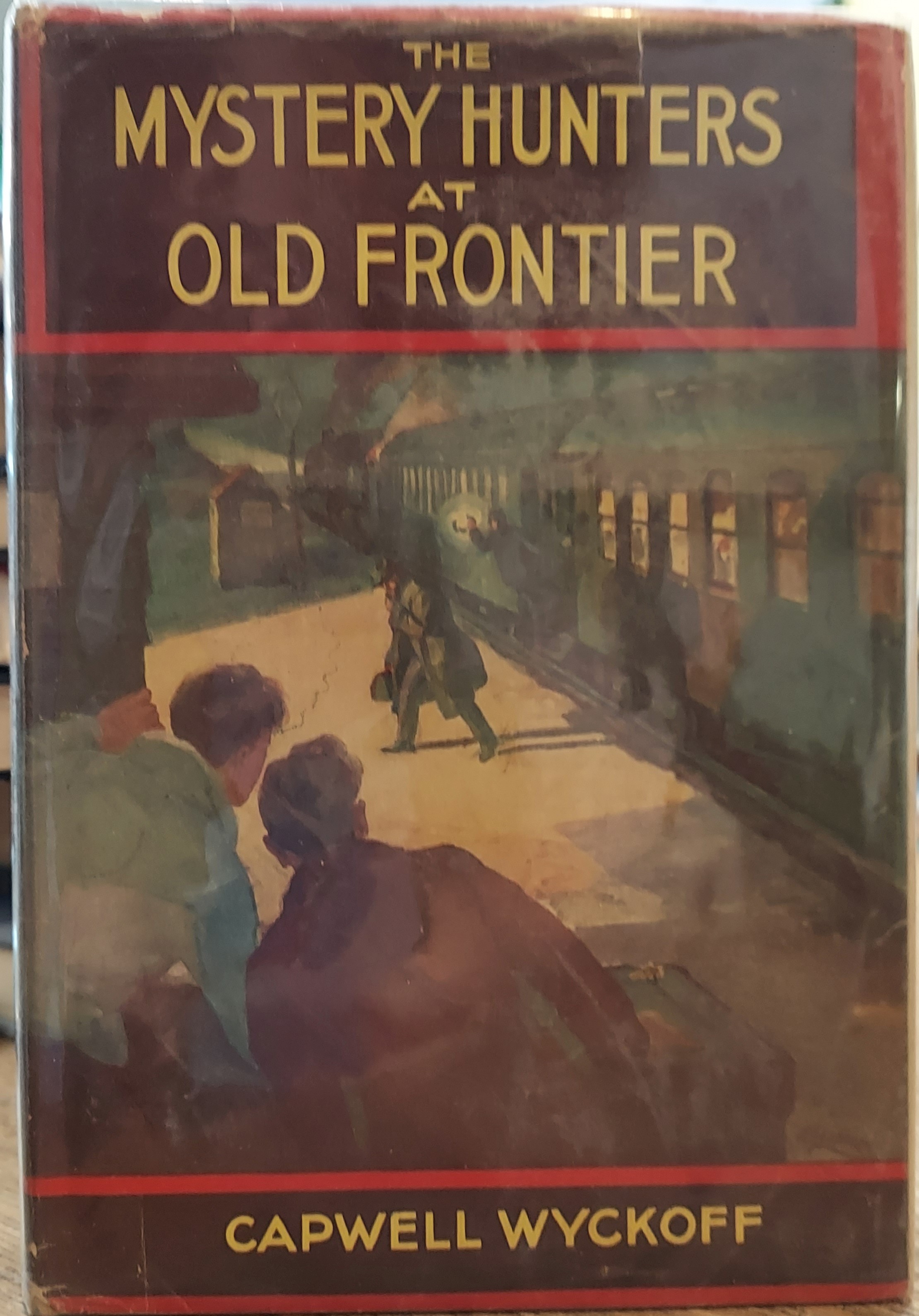 The Mystery Hunters at Old Frontier