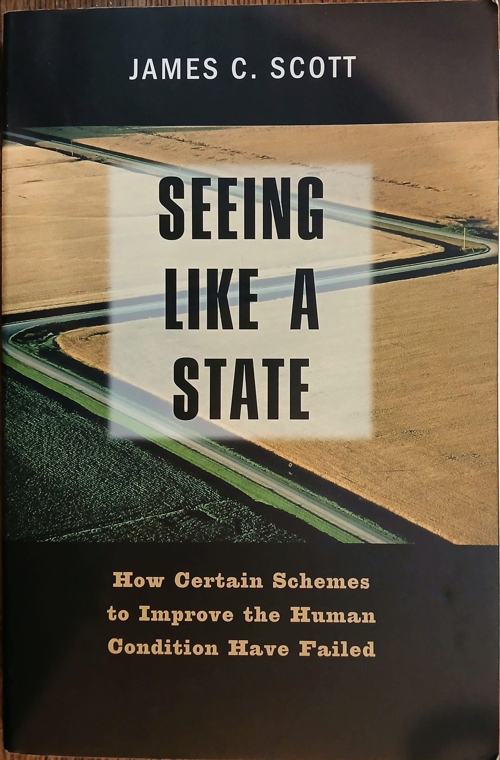 Seeing Like a State: How Certain Schemes to Improve the Human Condition Have Failed (Yale Agrarian Studies)