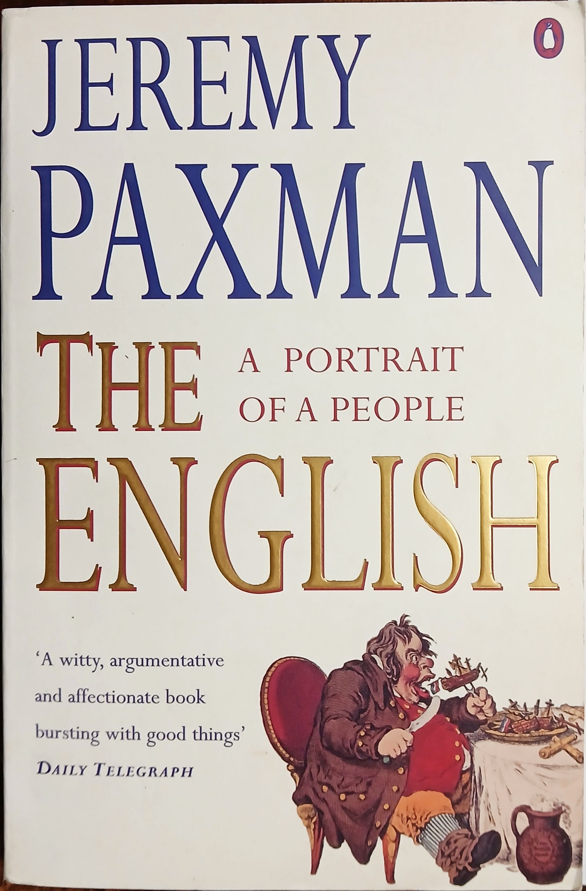 The English: A Portrait Of A People