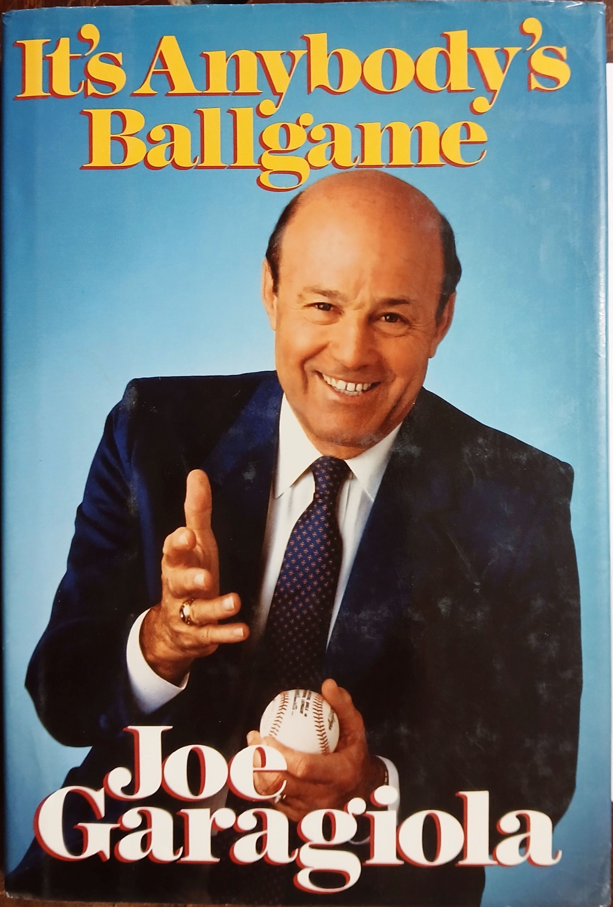 It's Anybody's Ballgame