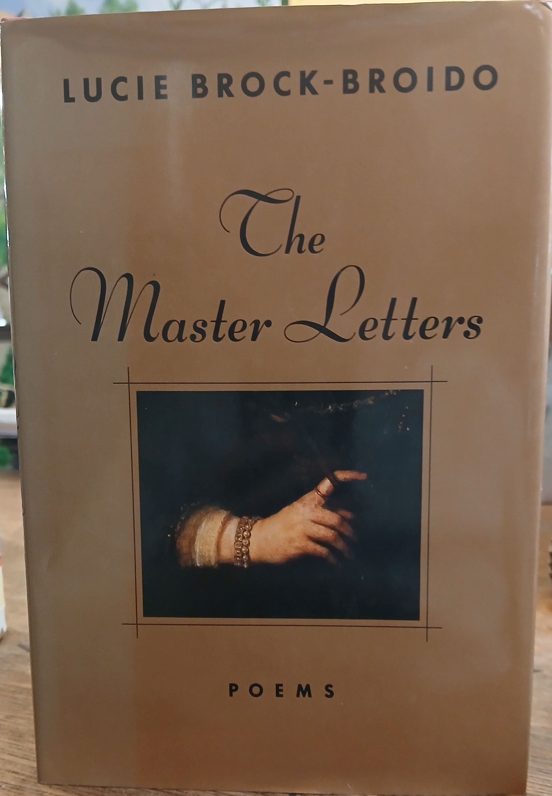 The Master Letters: Poems