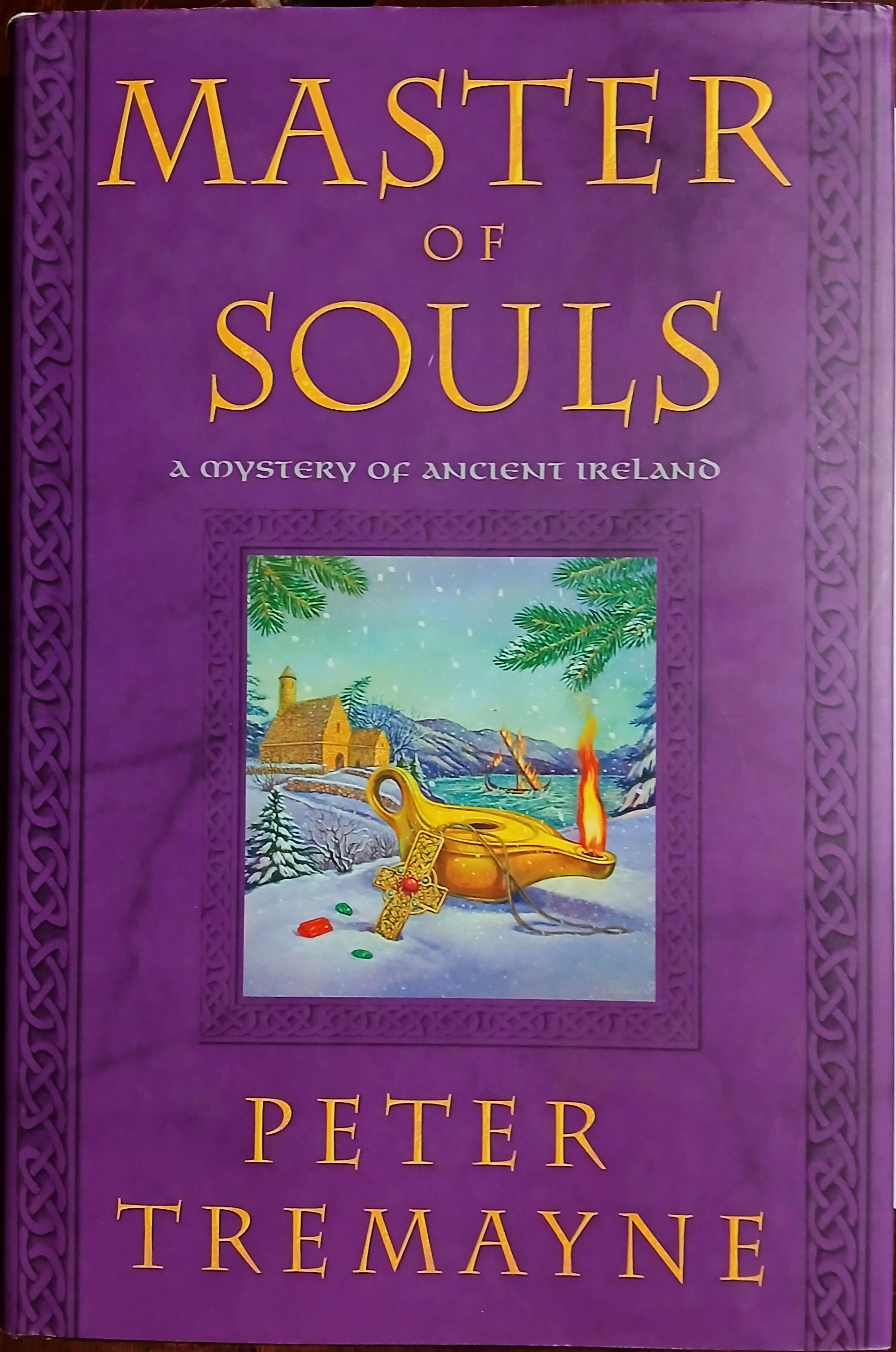Master of Souls: A Mystery of Ancient Ireland