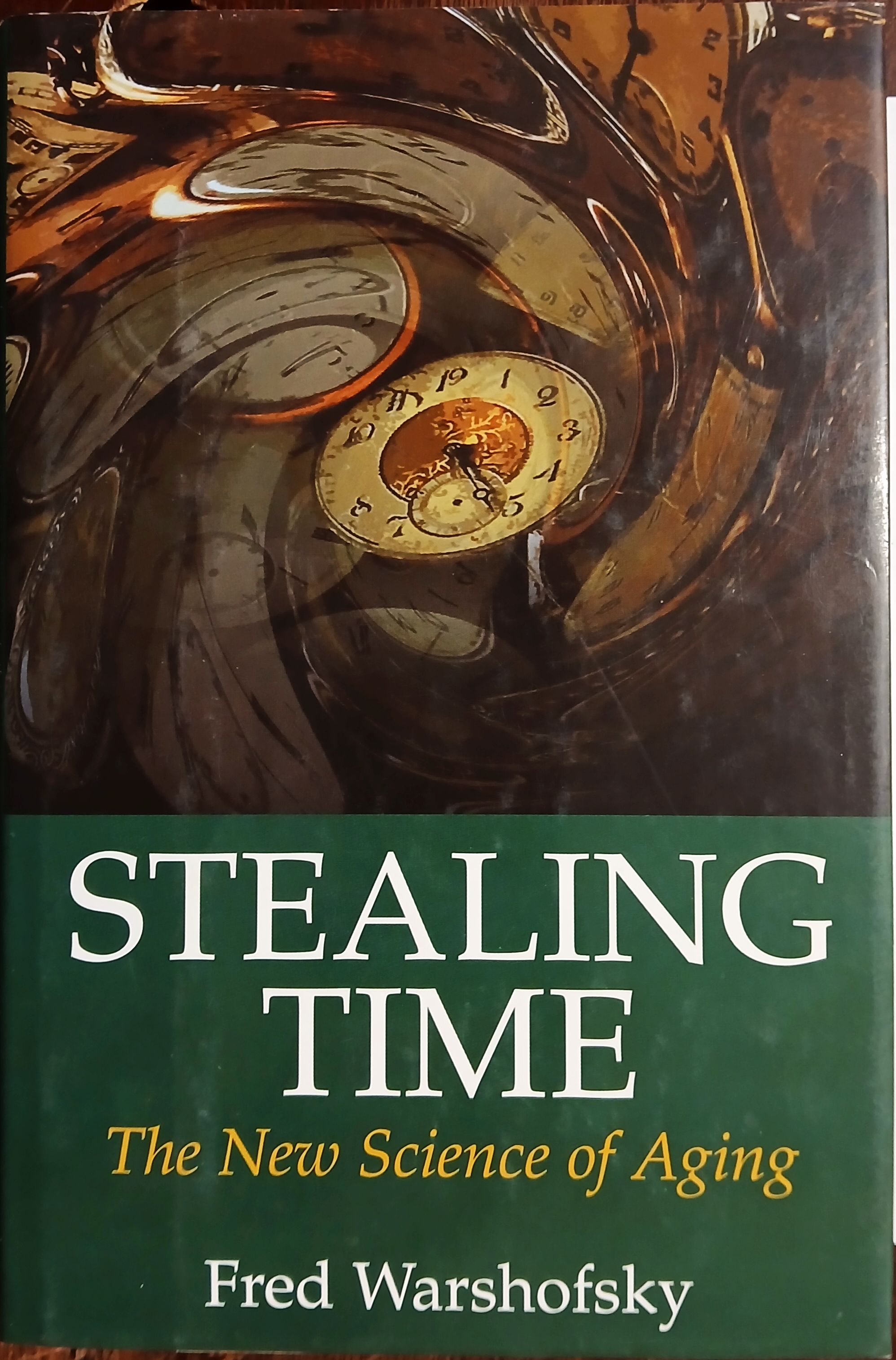 Stealing Time: The New Science of Aging