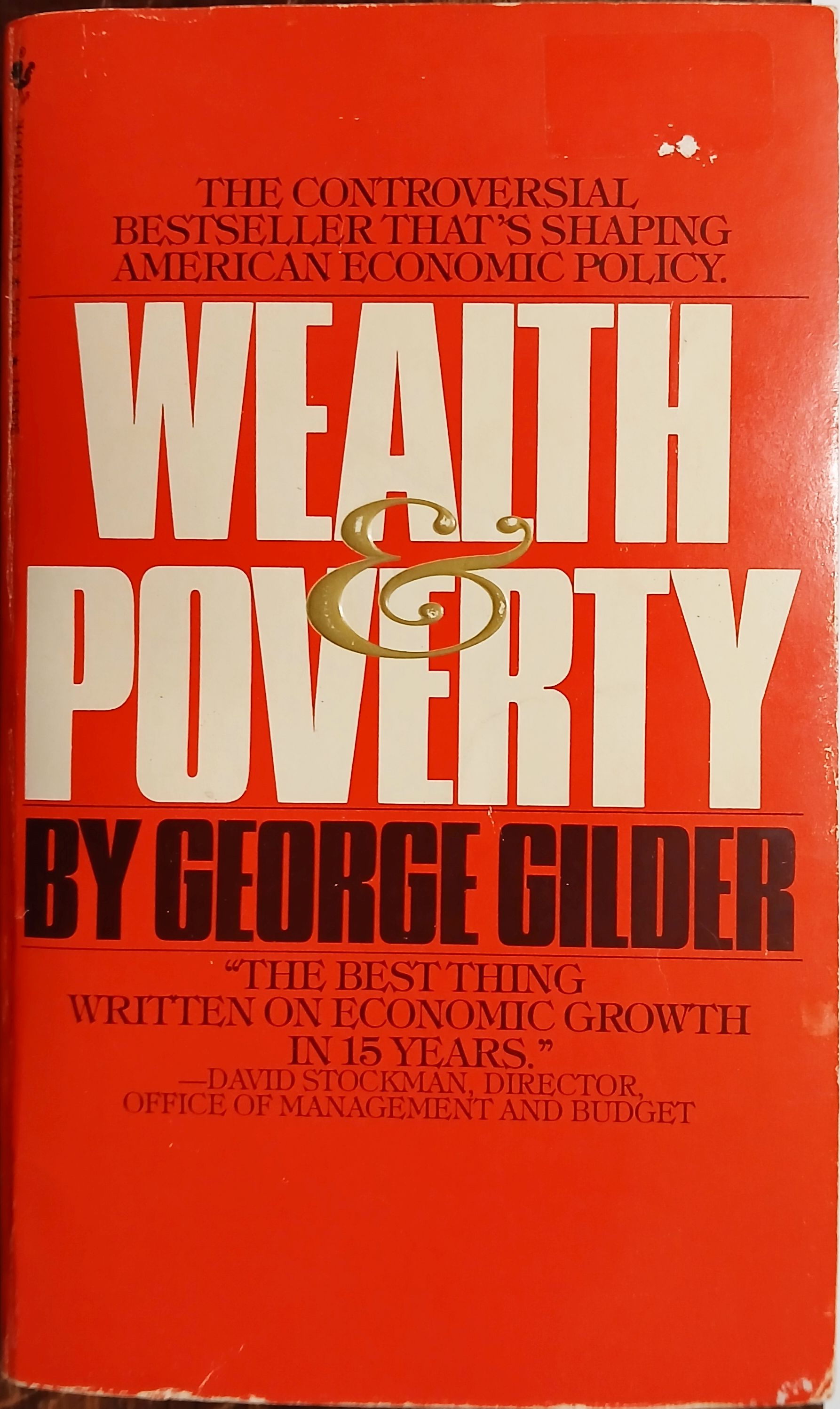 Wealth and Poverty