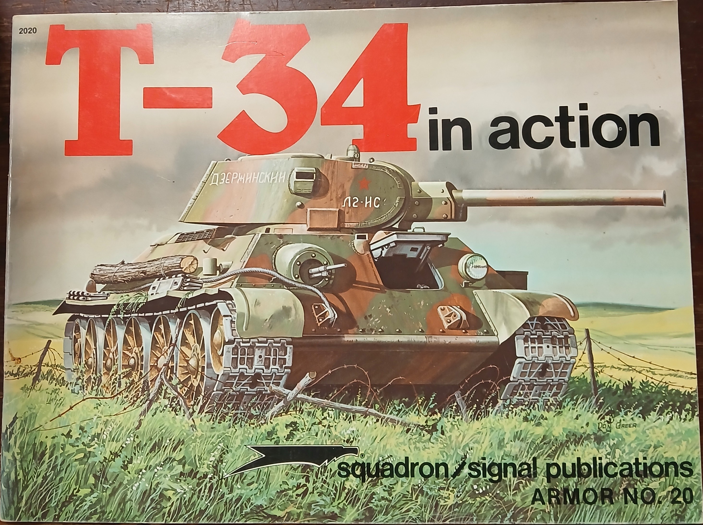 T-34 in Action - Armor No. 20