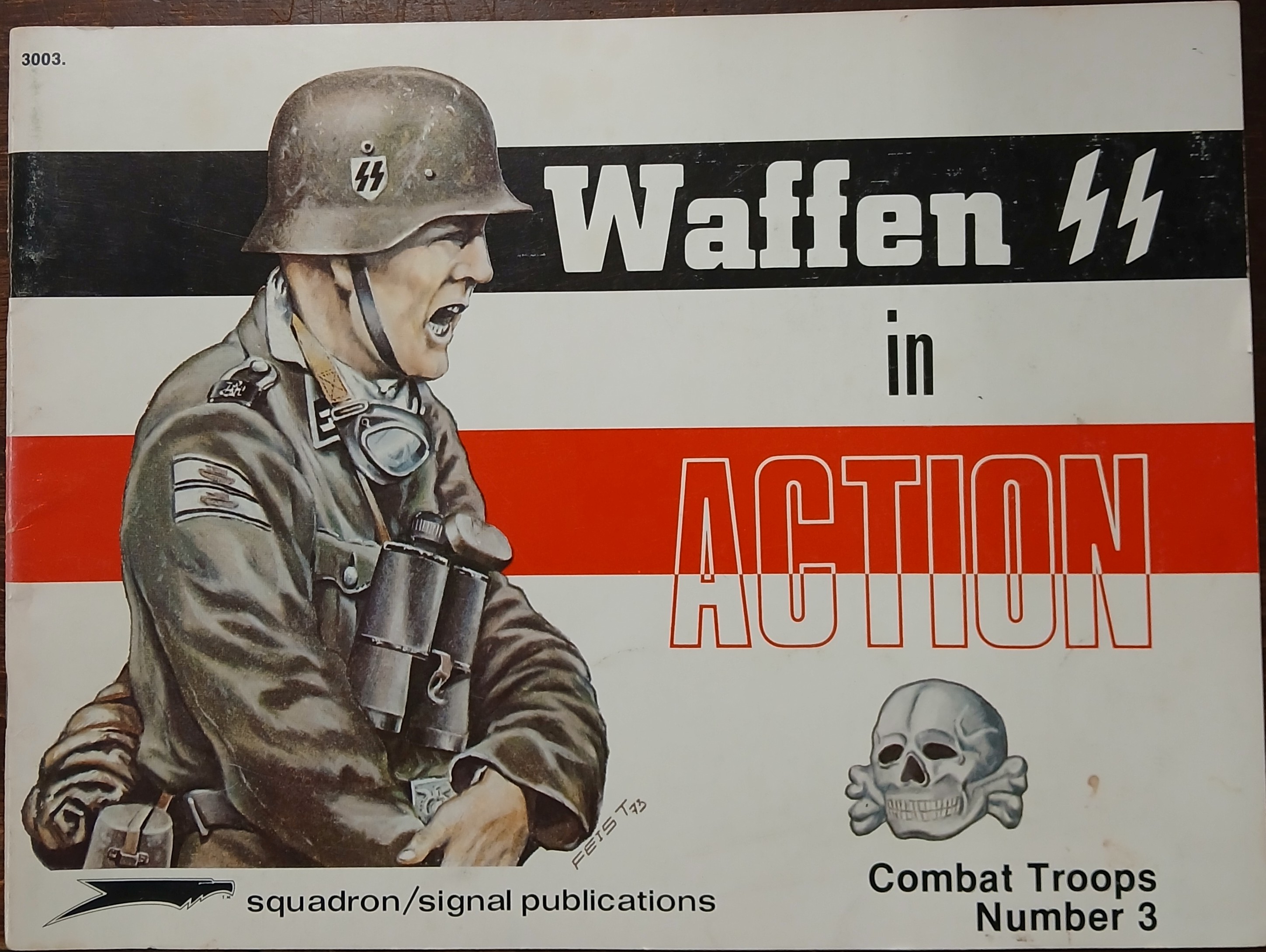 Waffen-Ss in Action (Combat Troops Number 3)