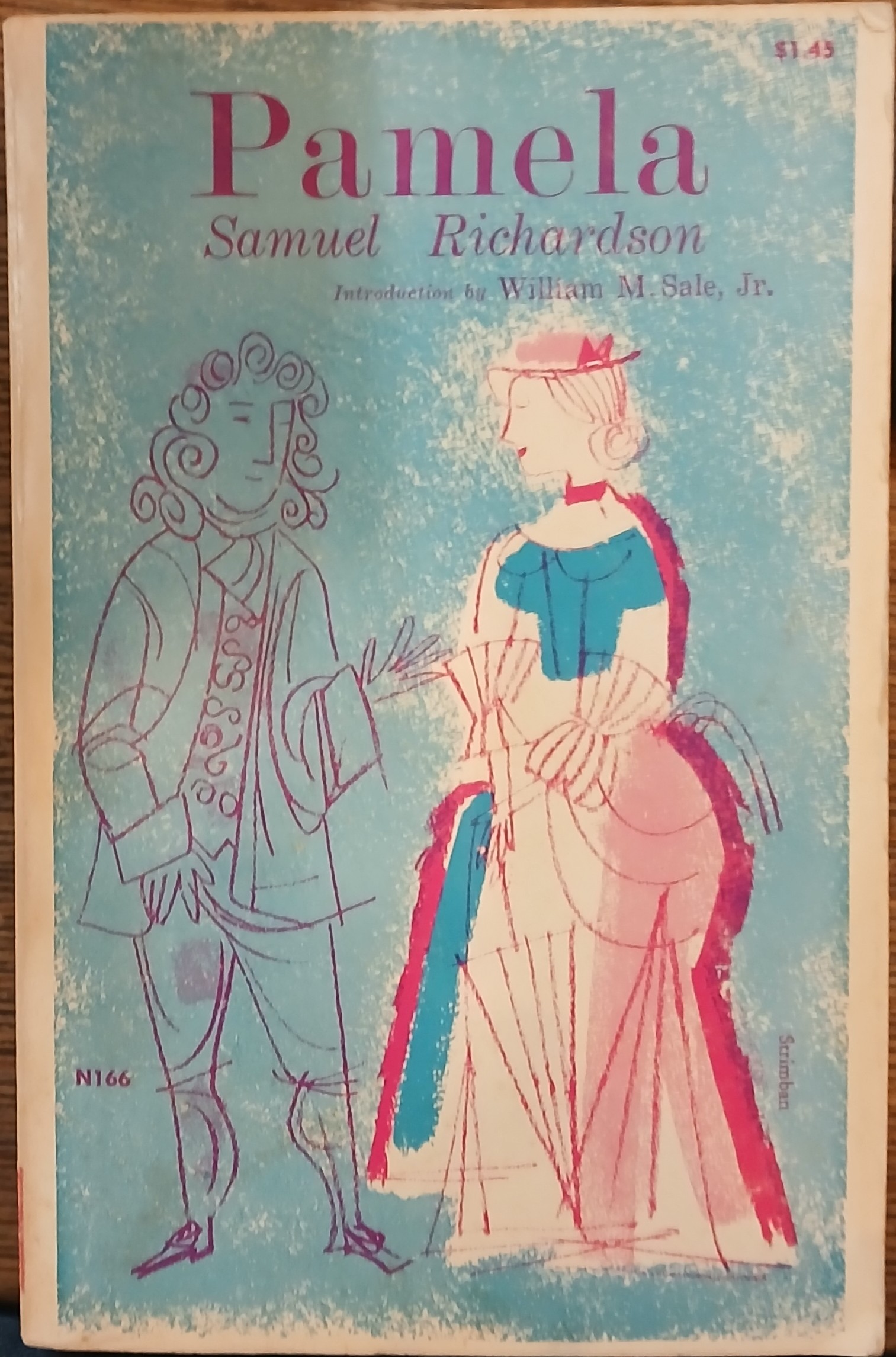 Pamela or Virtue Rewarded