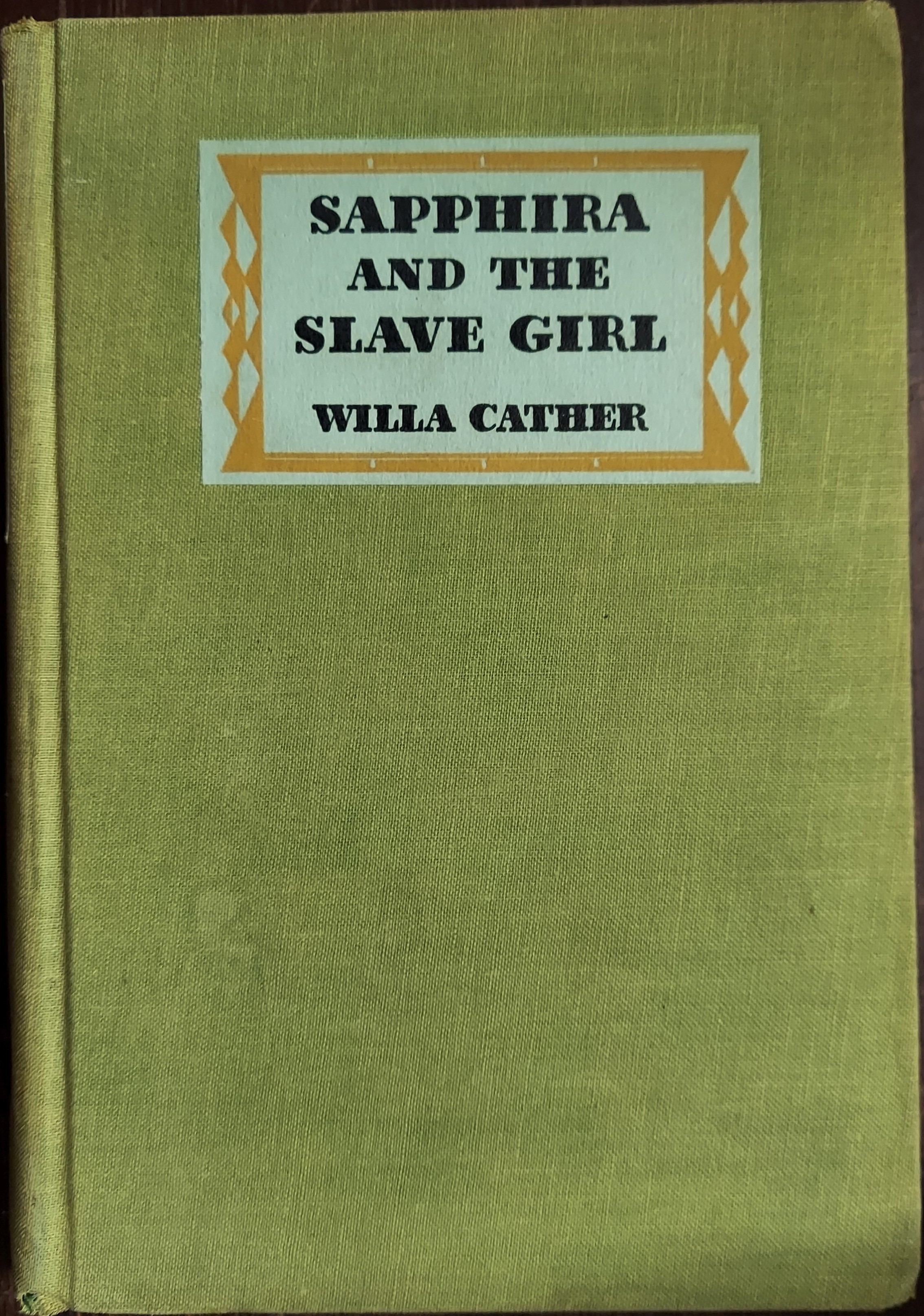 Sapphira and the Slave Girl