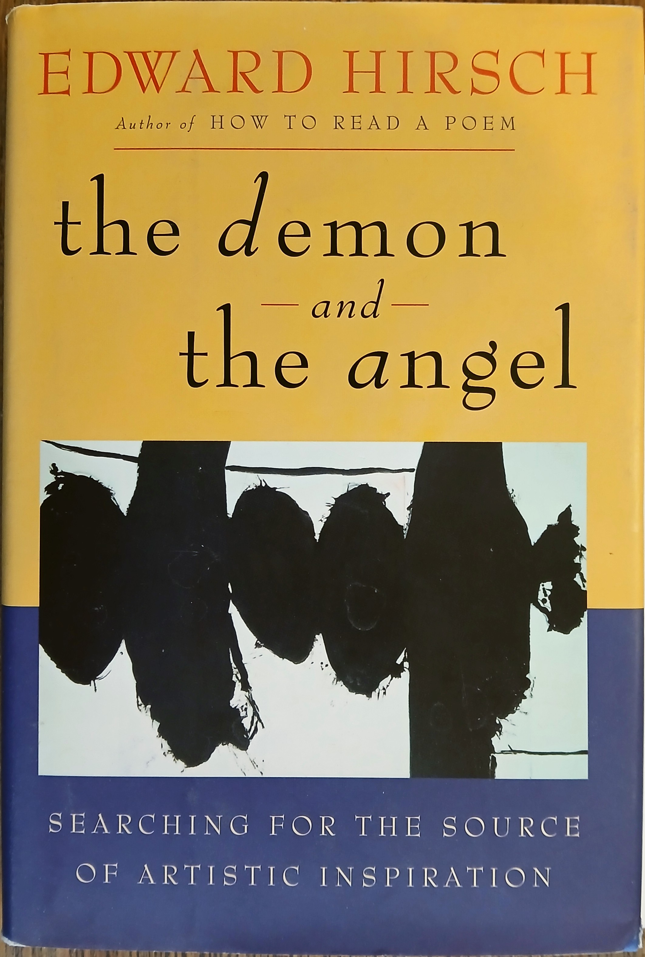 The Demon and the Angel: Searching for the Source of Artistic Inspiration