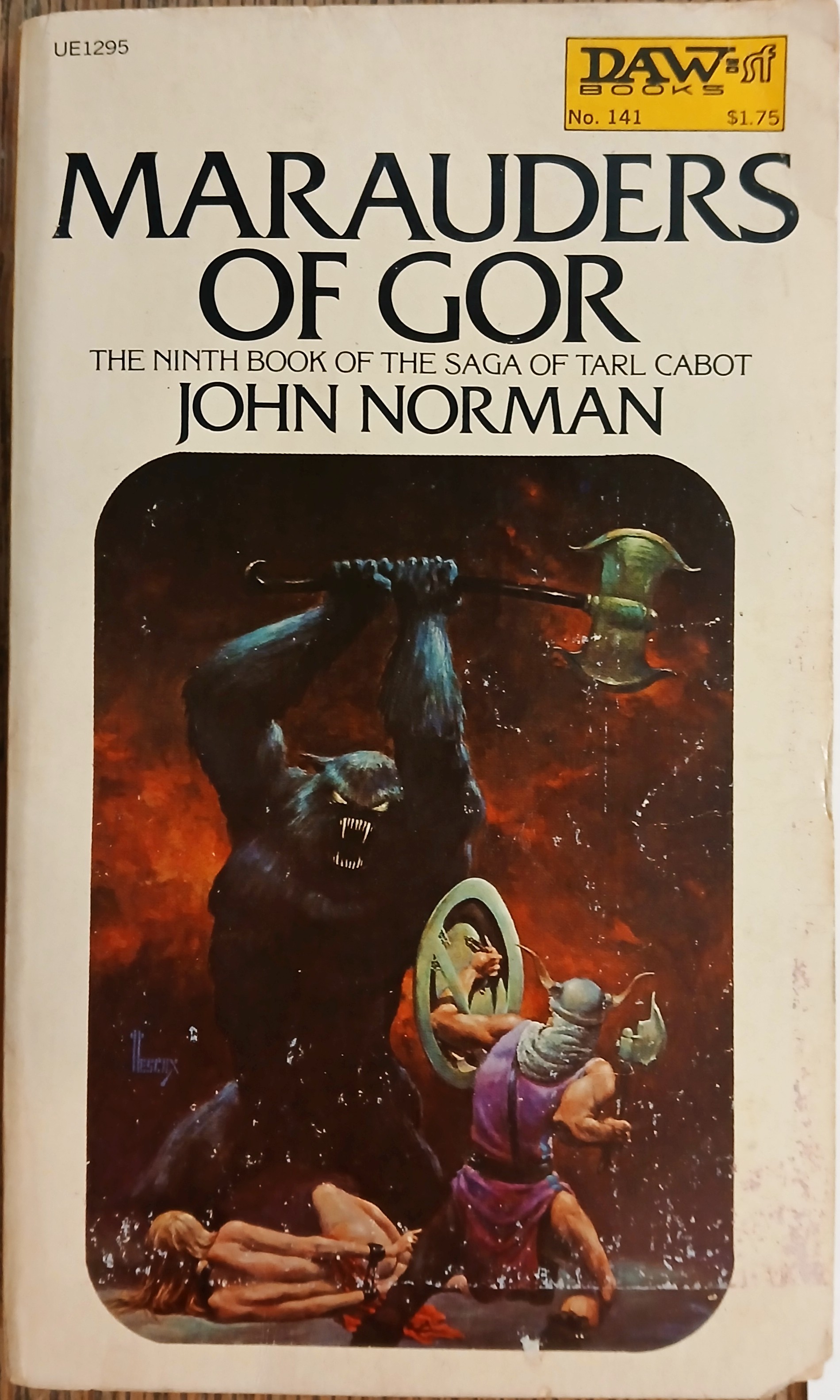 Marauders of Gor (The Ninth Book of the Saga of Tarl Cabot)