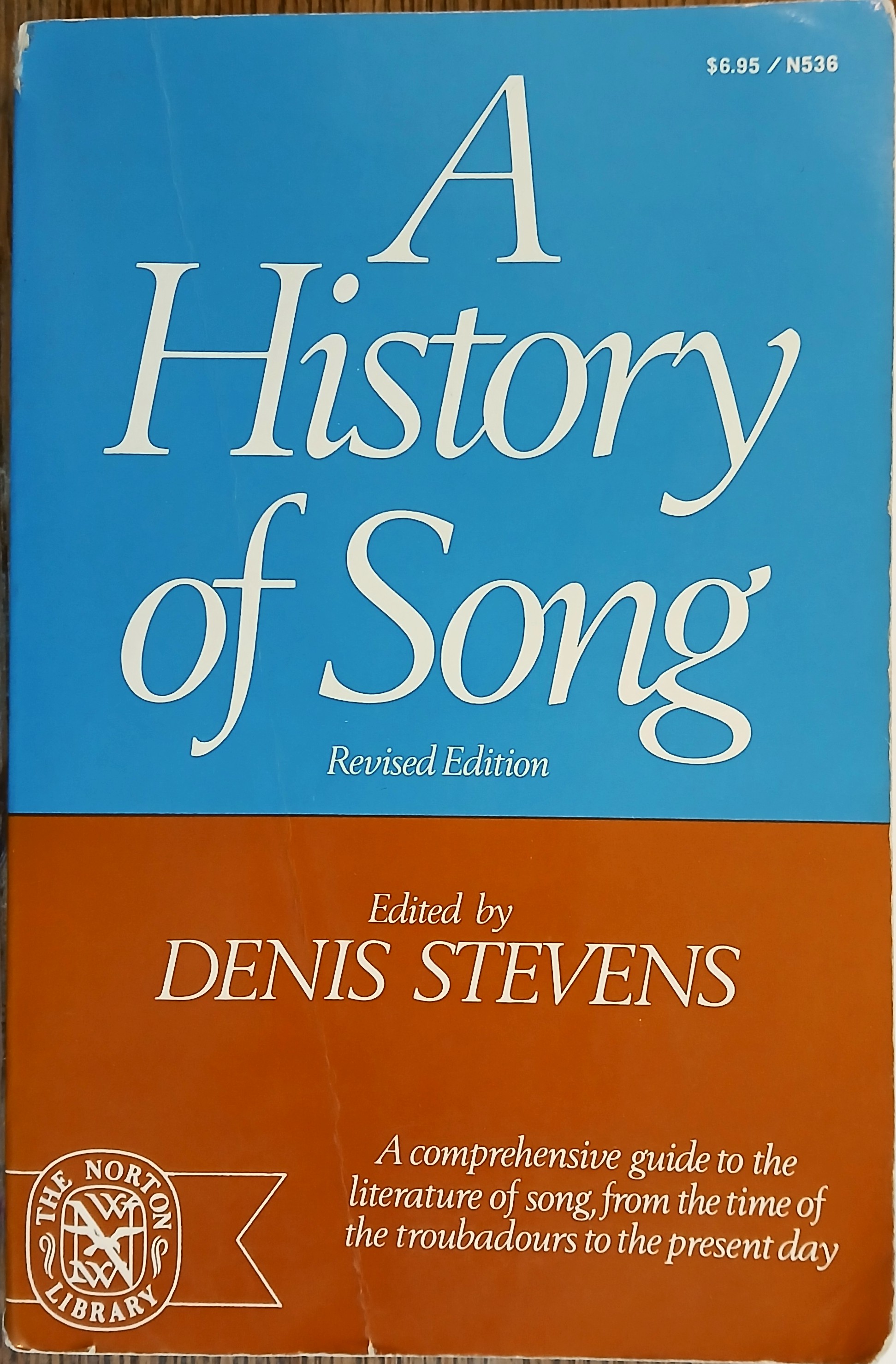 A History of Song (Revised Edition)