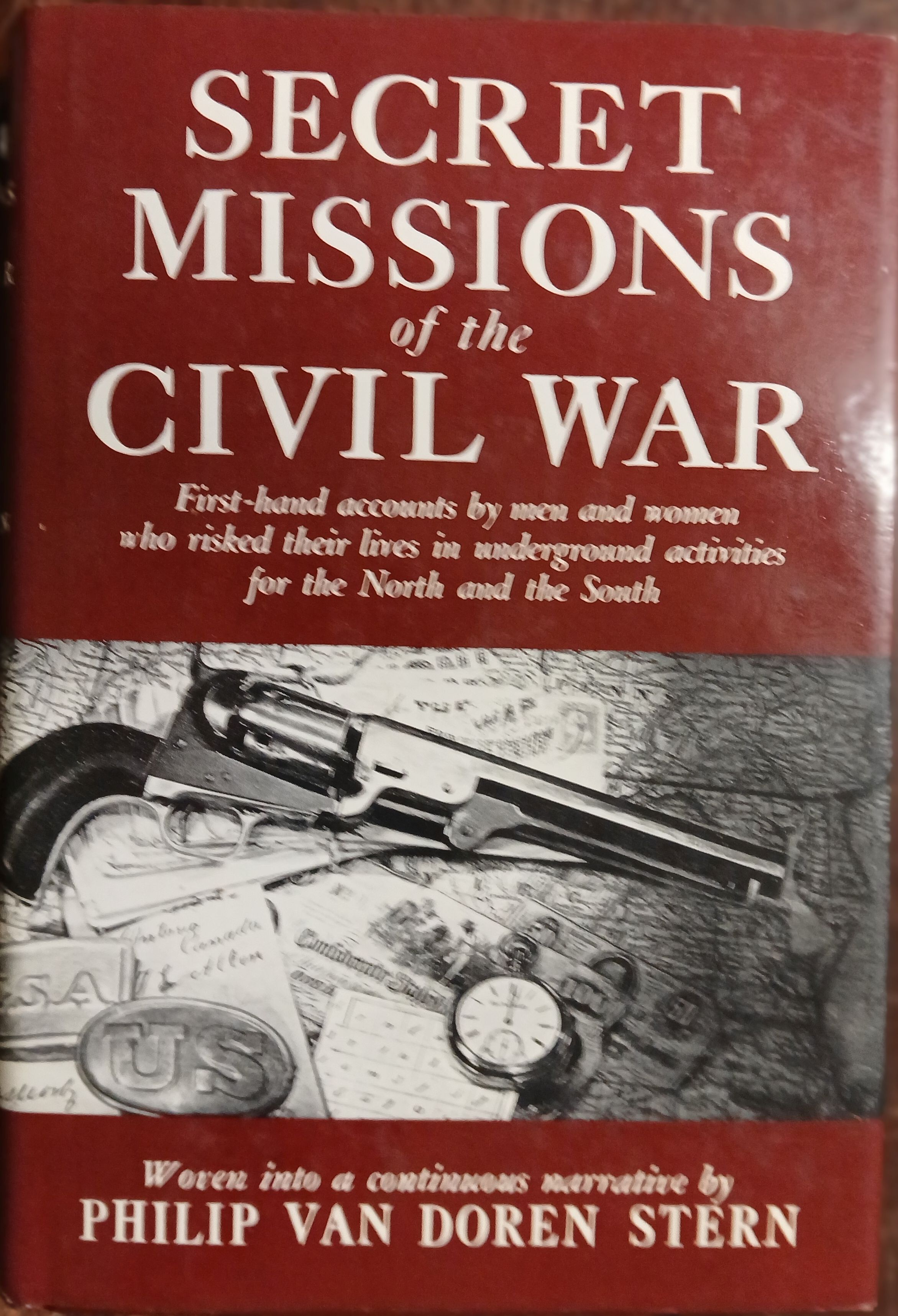 Secret Missions of the Civil War