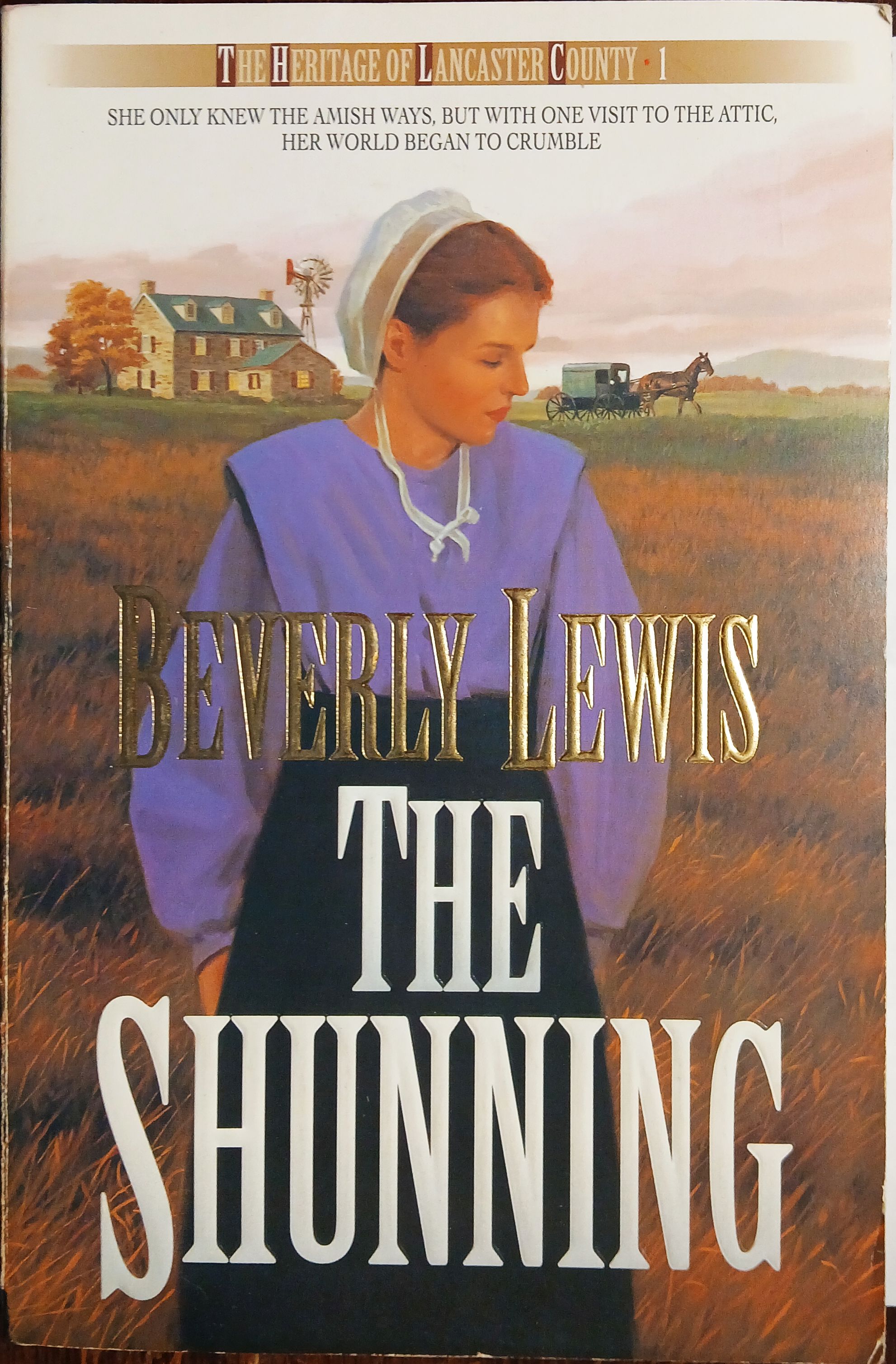The Shunning (Heritage of Lancaster County) (Book 1)