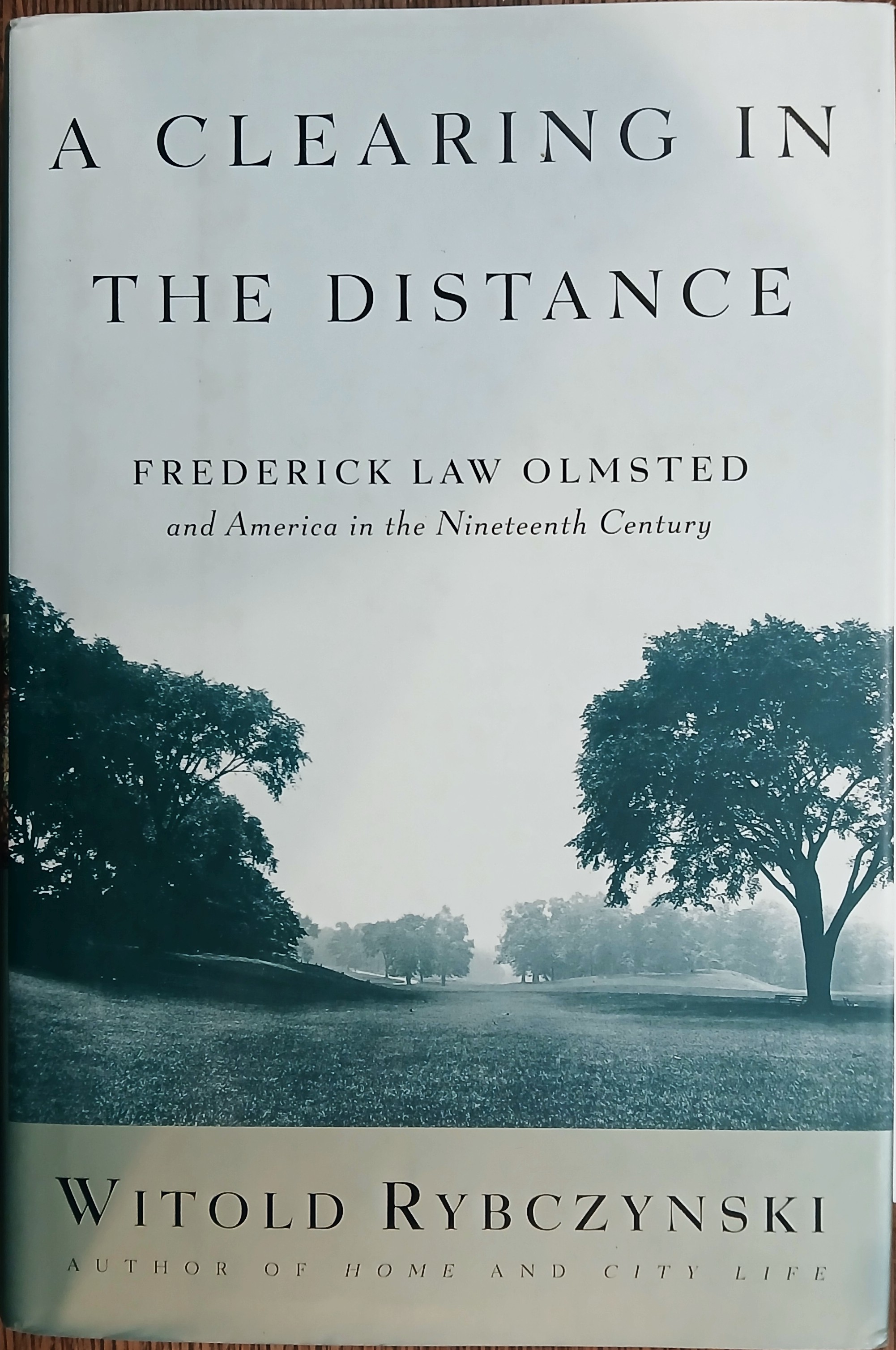 A Clearing in the Distance: Frederick Law Olmsted and America in the 19th Century