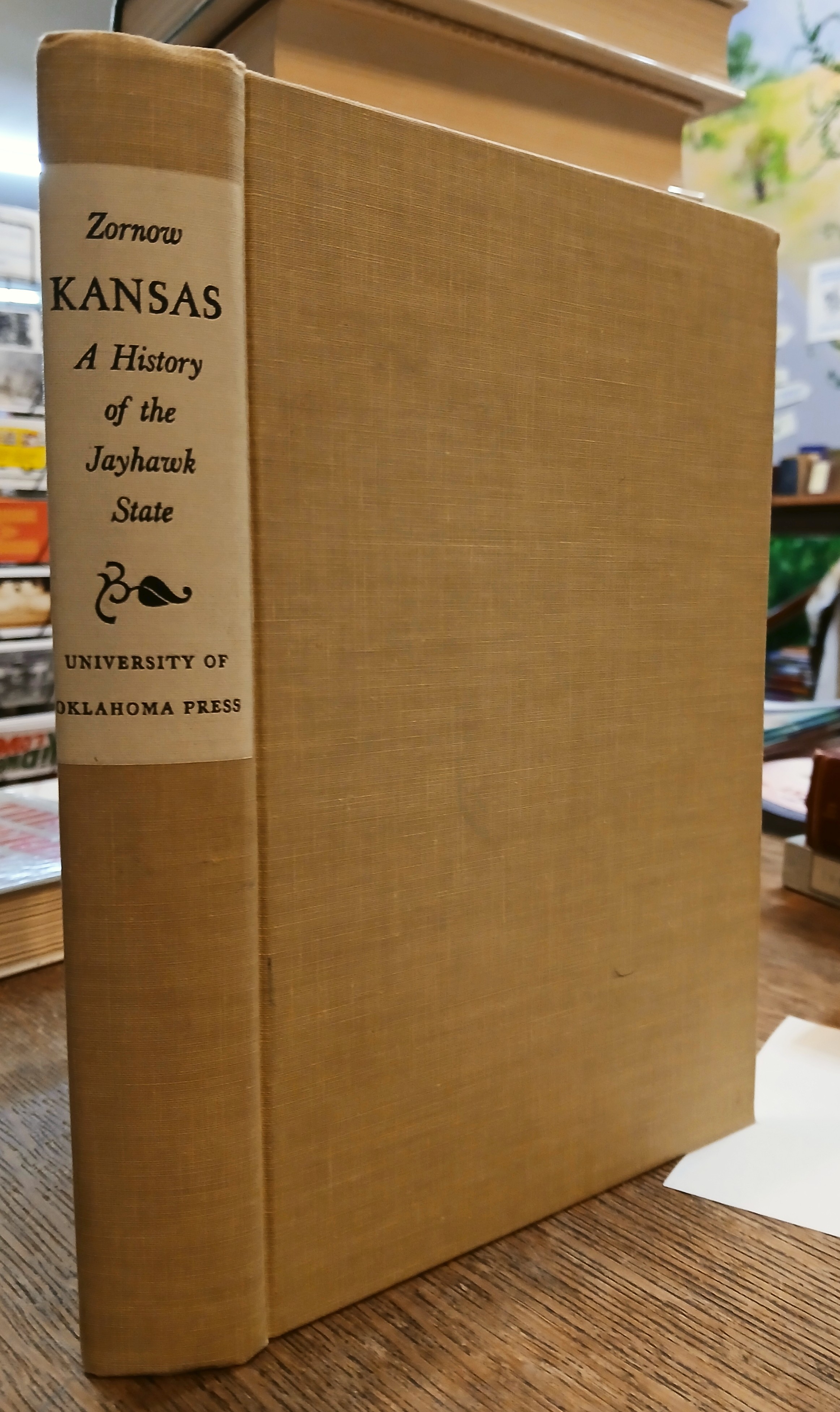 Kansas: A History of the Jayhawk State