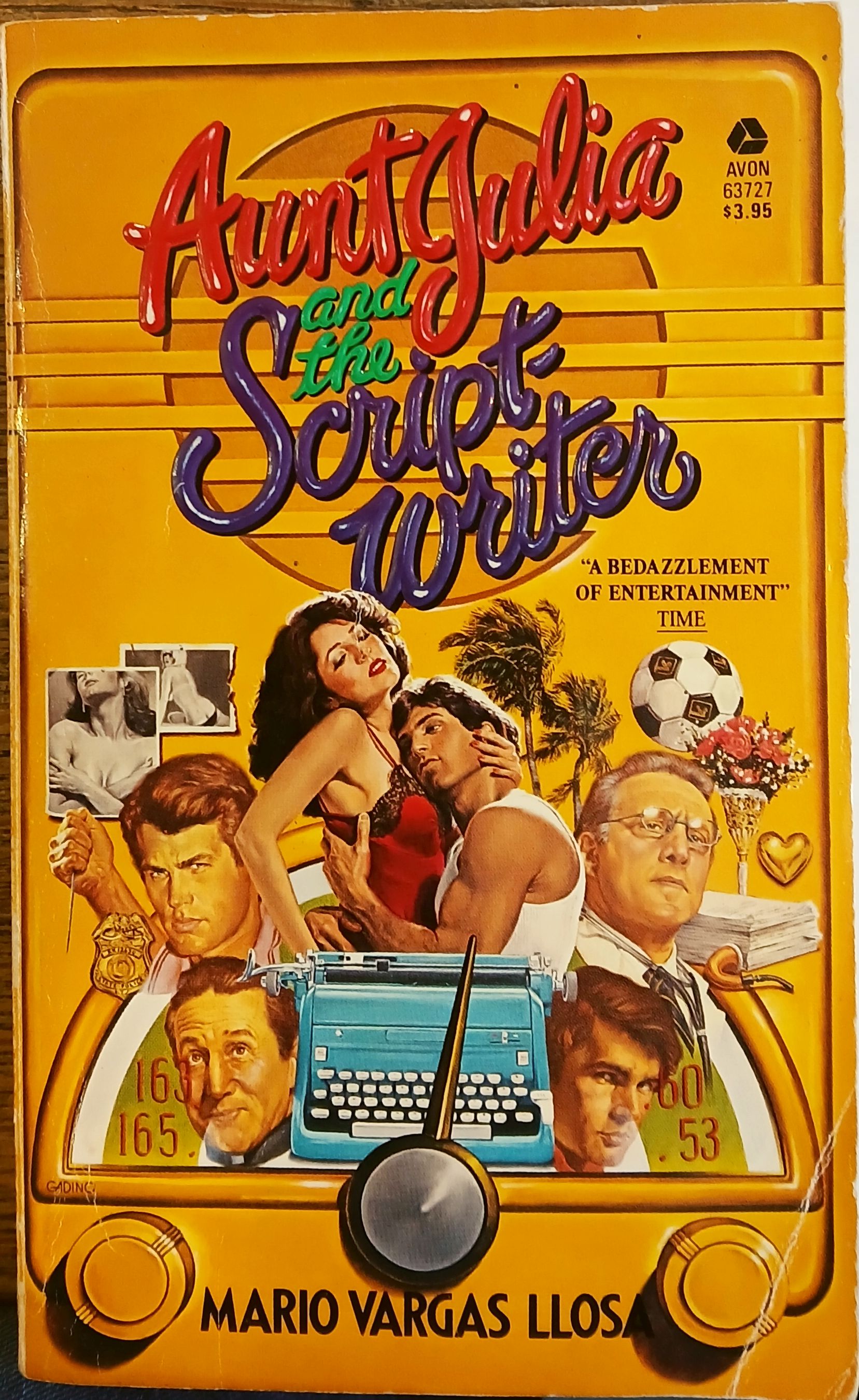 Aunt Julia and the Scriptwriter