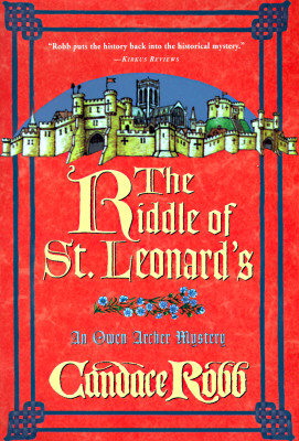 The Riddle of St. Leonard's (Owen Archer Mystery)