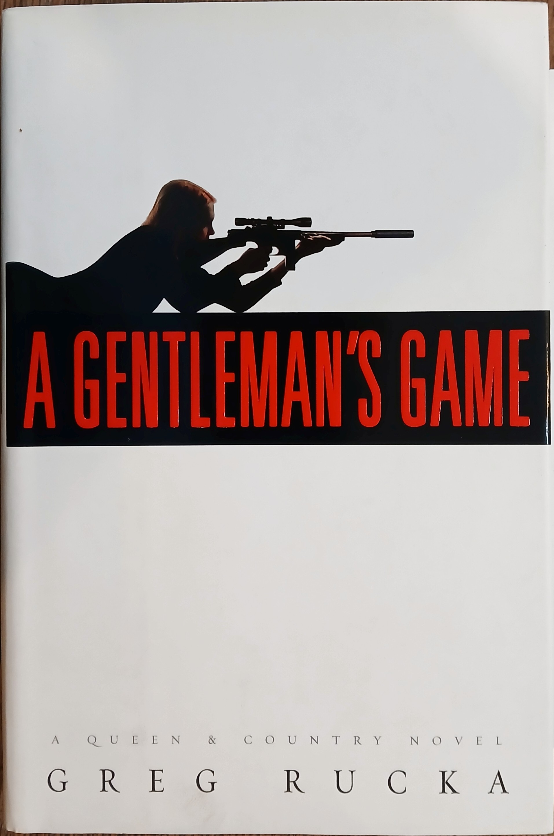 A Gentleman's Game: A Queen & Country Novel